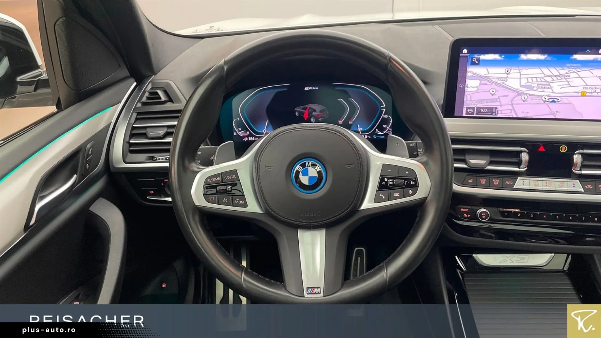 BMW X3 xDrive 30e A M-Sport Pano LCProf DA RFK