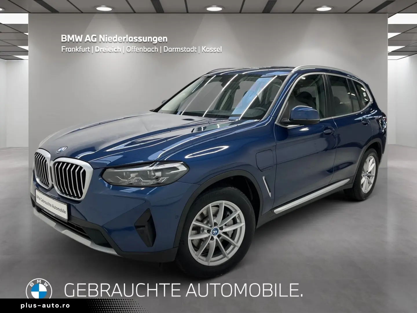 BMW X3 xDrive30e Navi Kamera Pano.Dach Driv.Assist