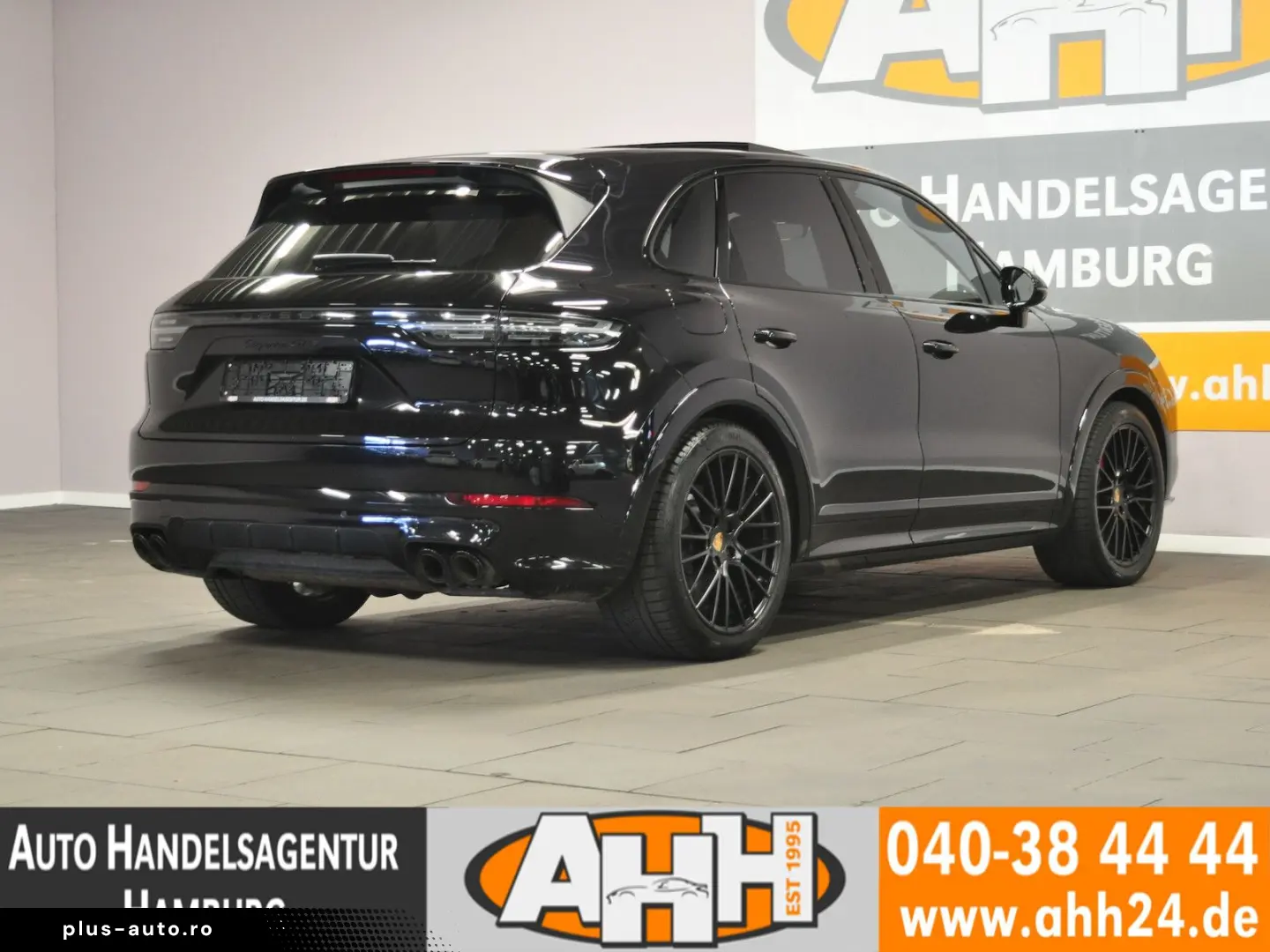 PORSCHE Cayenne GTS LUFT-PASM PANO STDH SOUND AHK BOSE!!
