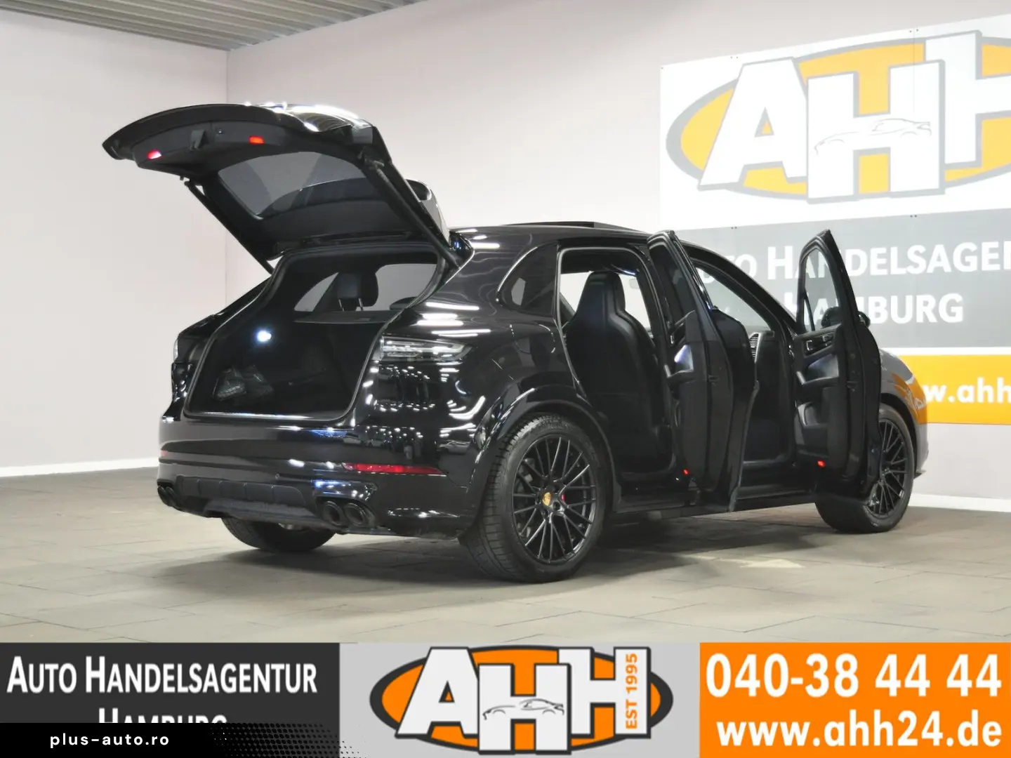 PORSCHE Cayenne GTS LUFT-PASM PANO STDH SOUND AHK BOSE!!