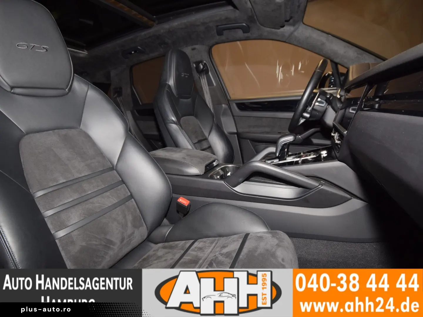 PORSCHE Cayenne GTS LUFT-PASM PANO STDH SOUND AHK BOSE!!