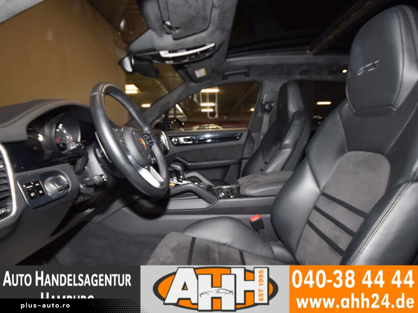 PORSCHE Cayenne GTS LUFT-PASM PANO STDH SOUND AHK BOSE!!