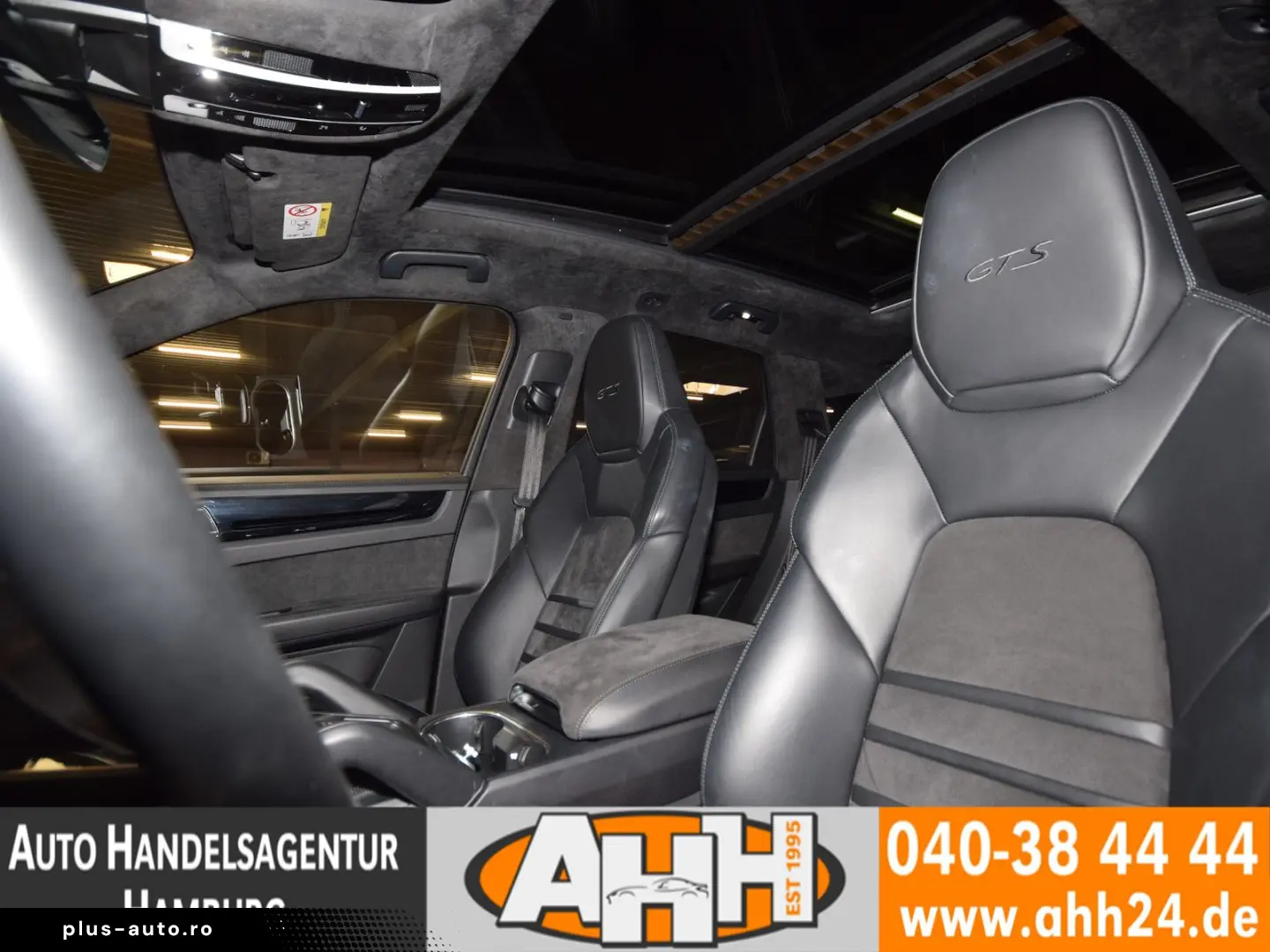 PORSCHE Cayenne GTS LUFT-PASM PANO STDH SOUND AHK BOSE!!