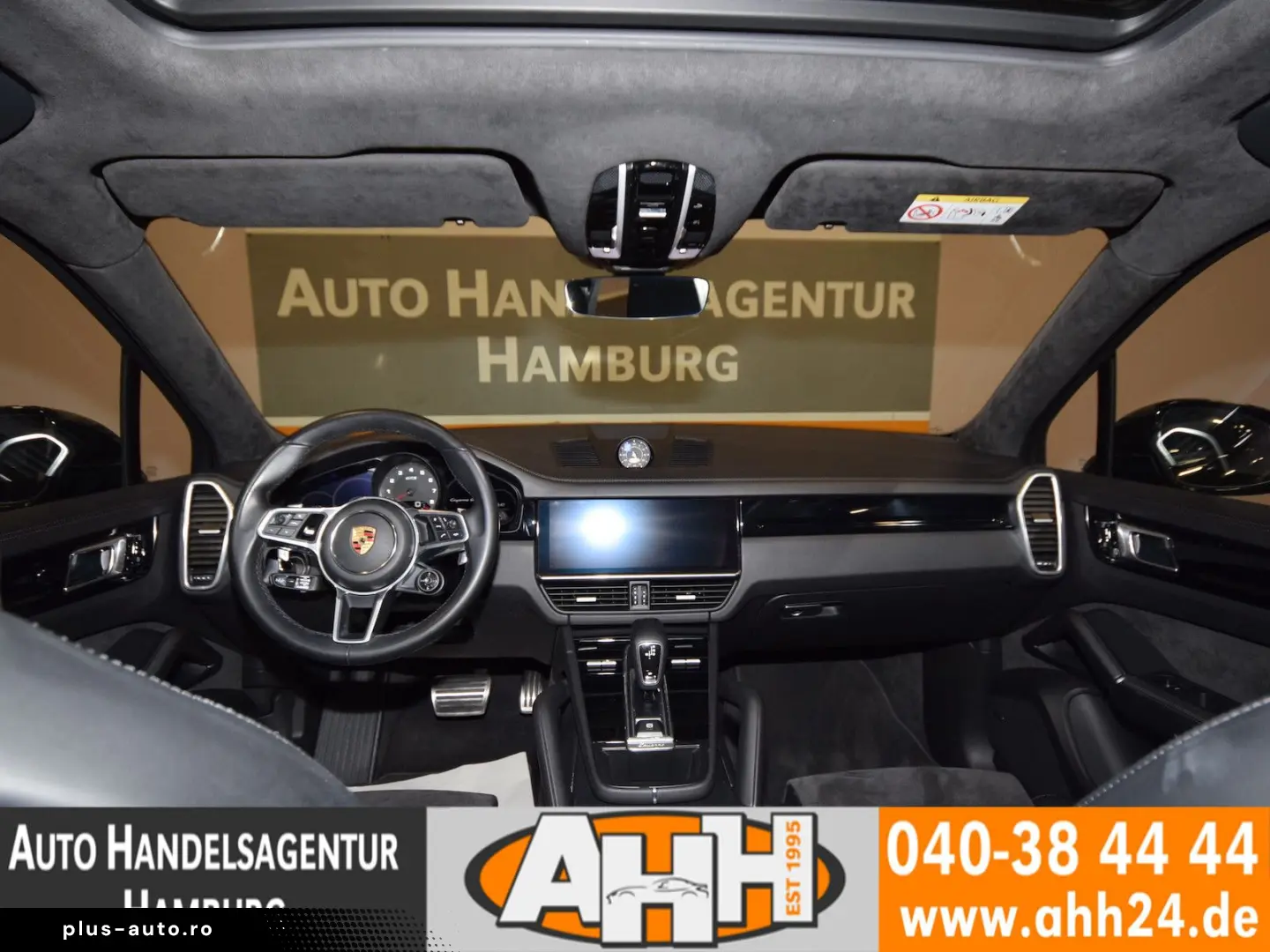 PORSCHE Cayenne GTS LUFT-PASM PANO STDH SOUND AHK BOSE!!