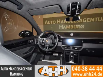 PORSCHE Cayenne GTS LUFT-PASM PANO STDH SOUND AHK BOSE!!