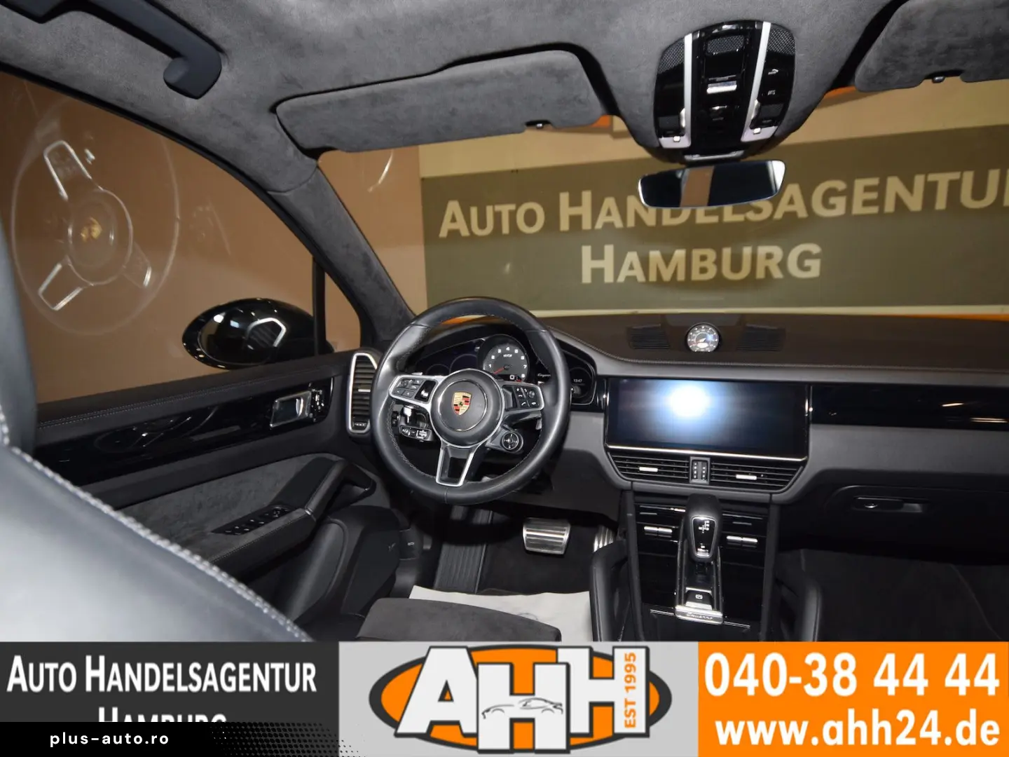 PORSCHE Cayenne GTS LUFT-PASM PANO STDH SOUND AHK BOSE!!