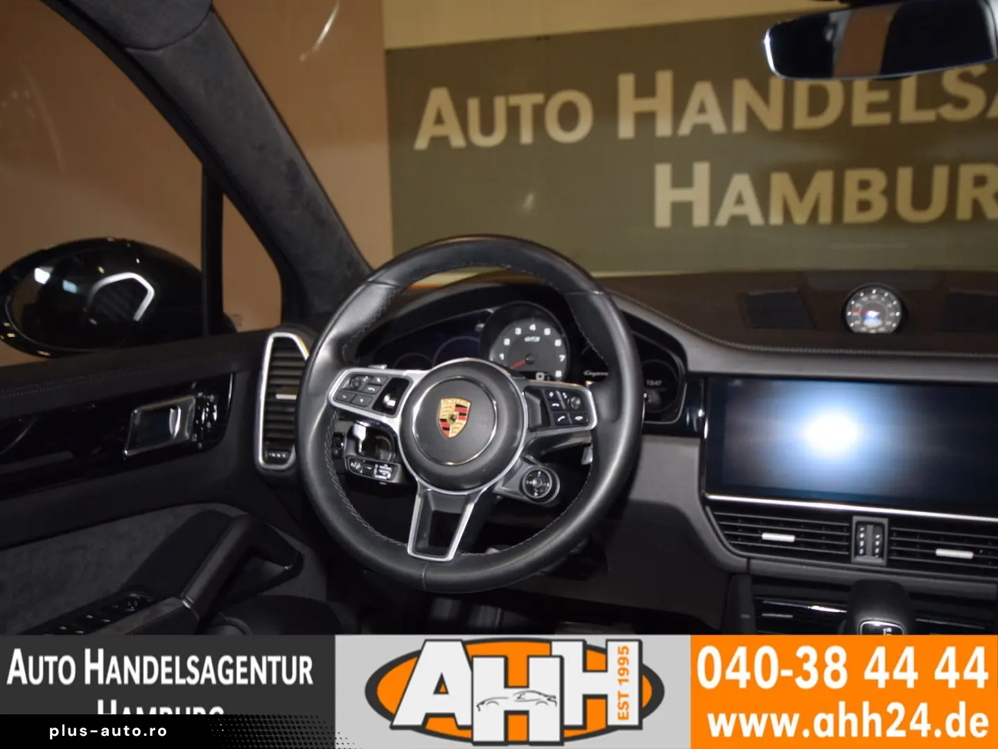 PORSCHE Cayenne GTS LUFT-PASM PANO STDH SOUND AHK BOSE!!