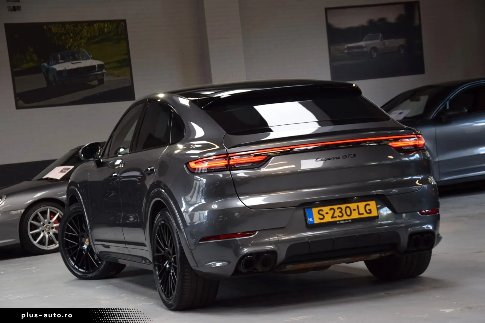 PORSCHE Cayenne Coupe GTS 4.0 V8 Sportdesign