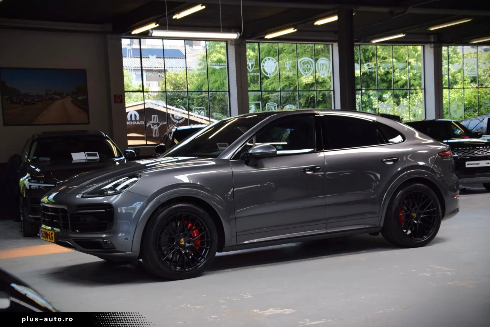 PORSCHE Cayenne Coupe GTS 4.0 V8 Sportdesign
