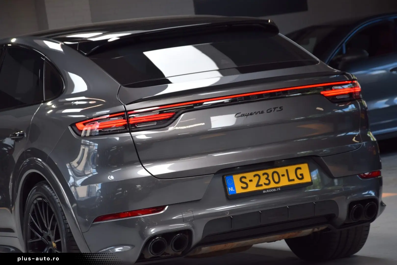 PORSCHE Cayenne Coupe GTS 4.0 V8 Sportdesign