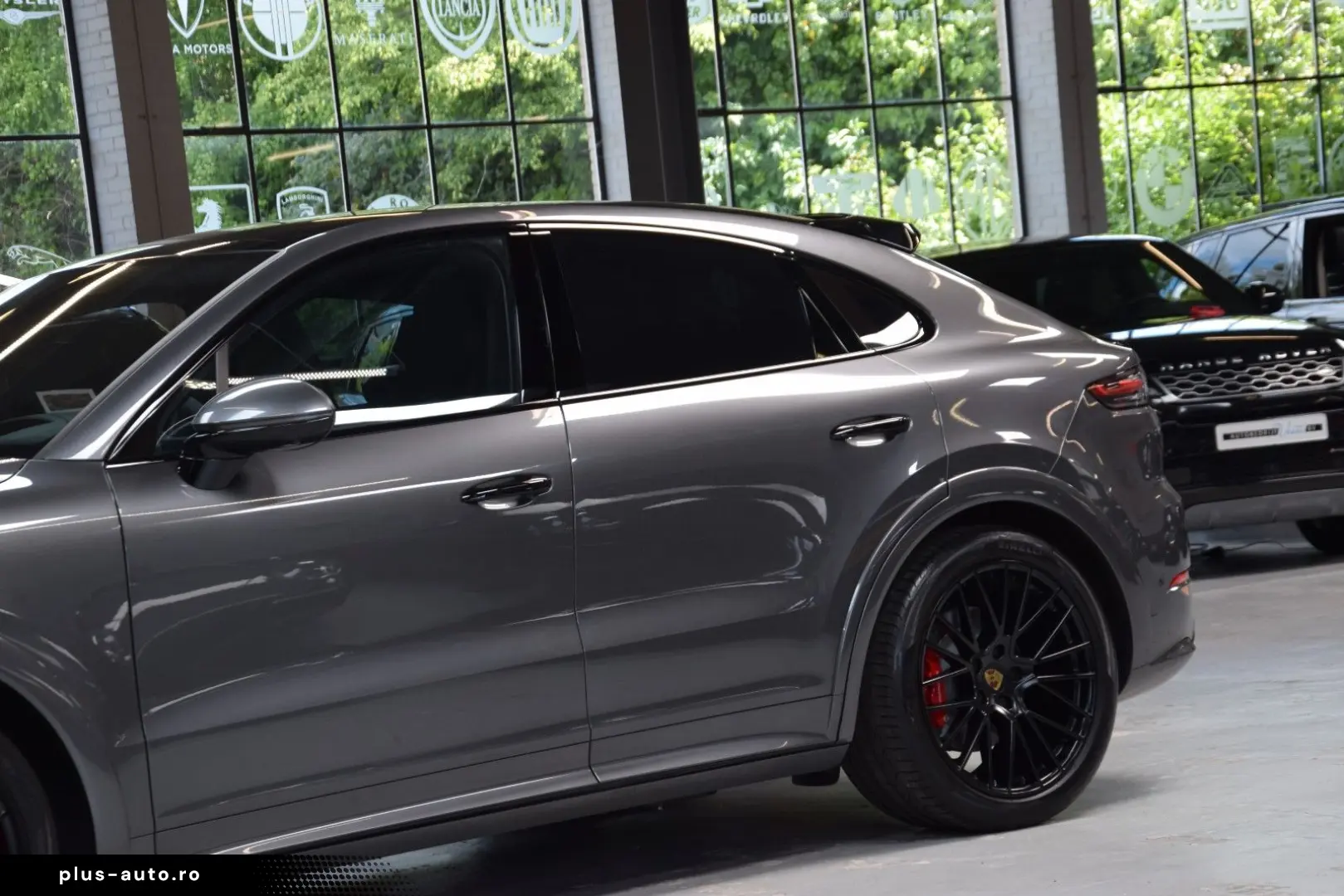 PORSCHE Cayenne Coupe GTS 4.0 V8 Sportdesign