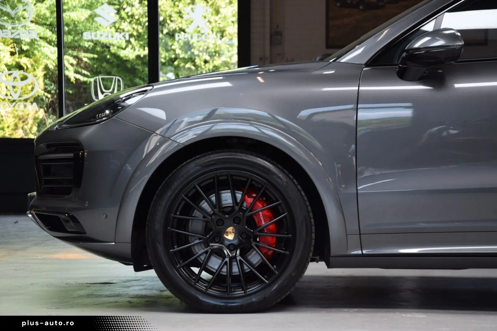 PORSCHE Cayenne Coupe GTS 4.0 V8 Sportdesign