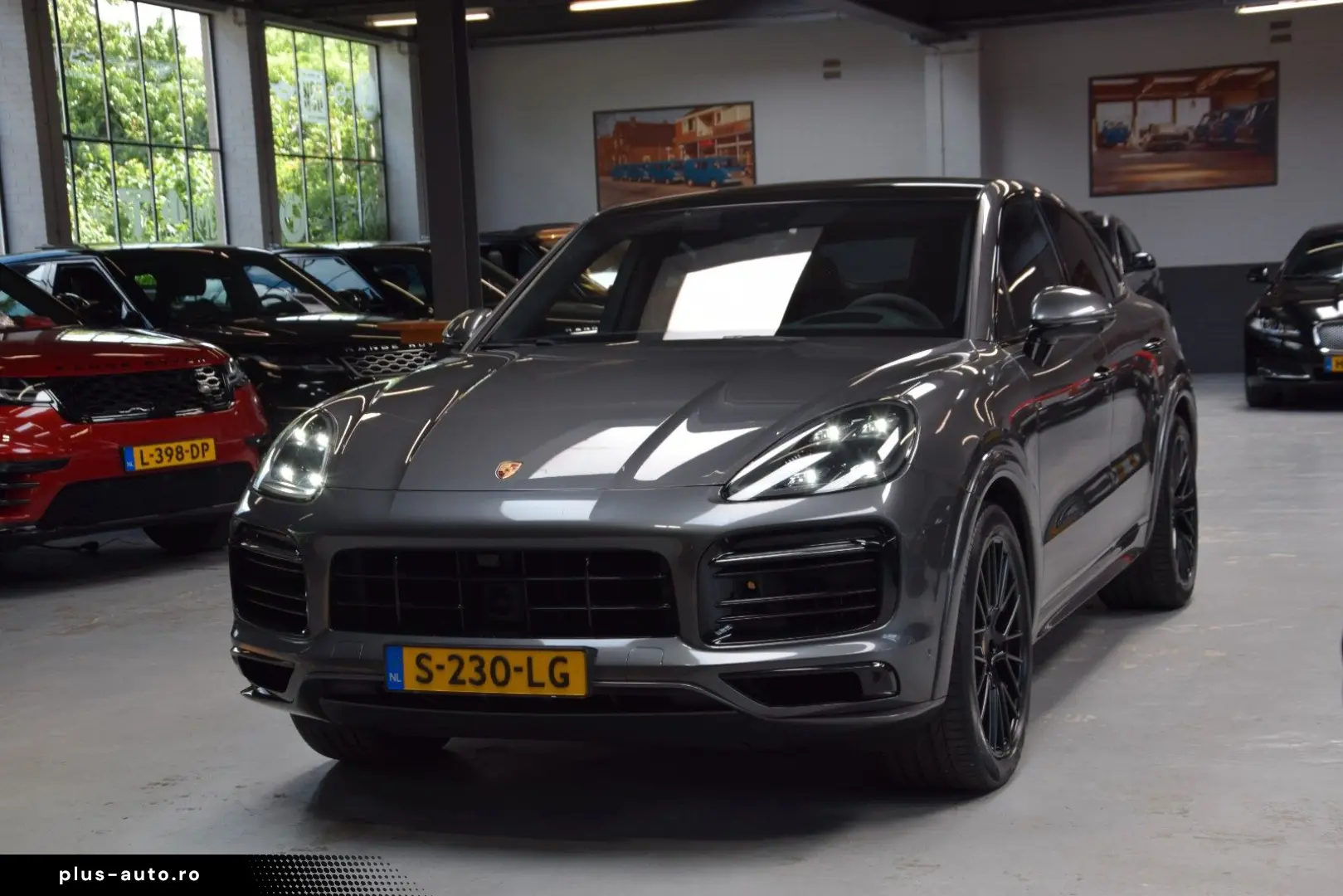 PORSCHE Cayenne Coupe GTS 4.0 V8 Sportdesign