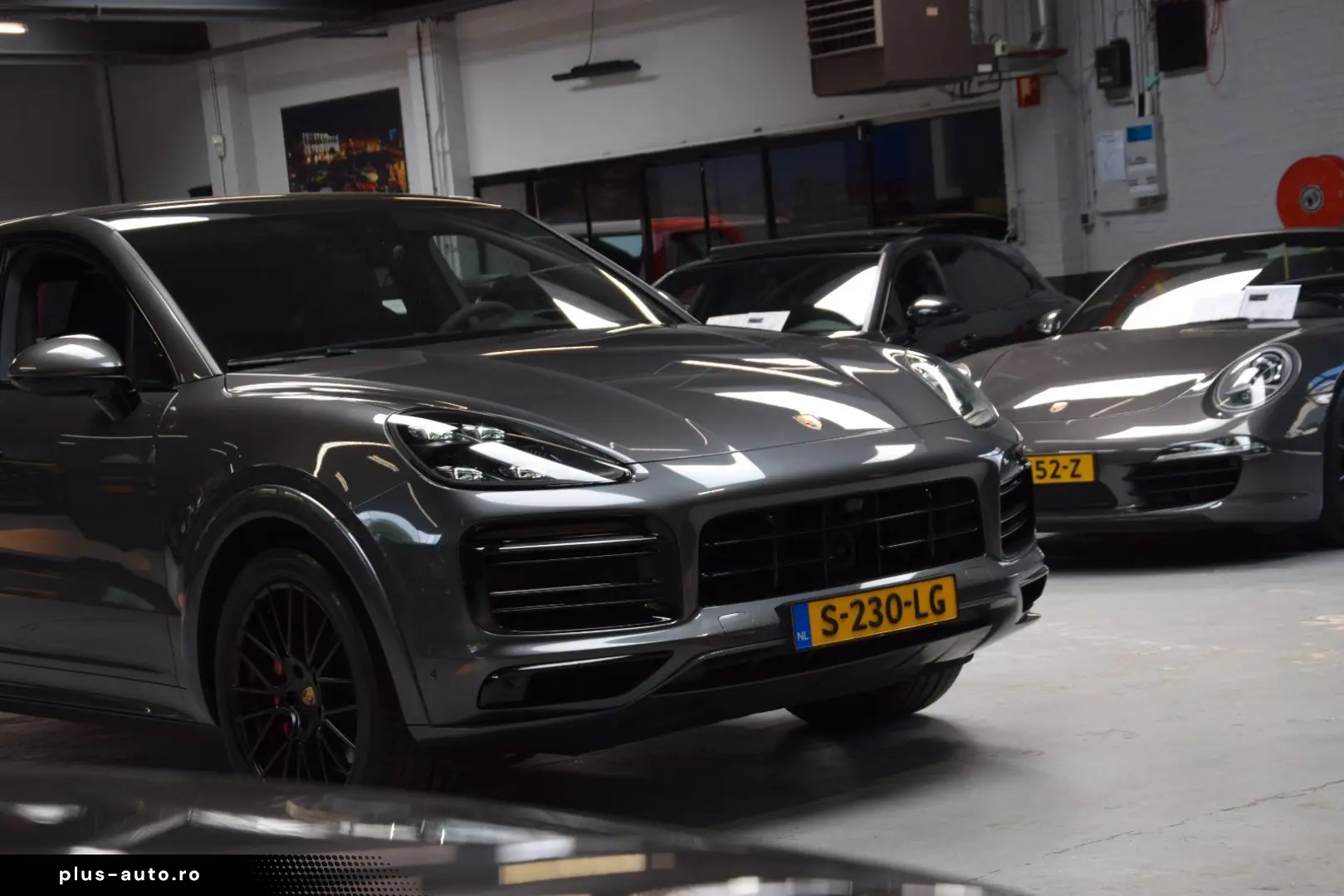 PORSCHE Cayenne Coupe GTS 4.0 V8 Sportdesign