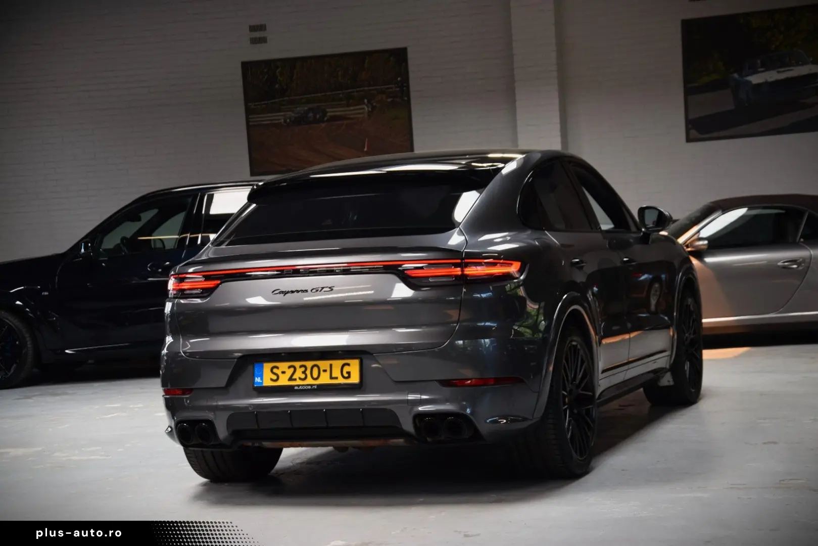 PORSCHE Cayenne Coupe GTS 4.0 V8 Sportdesign