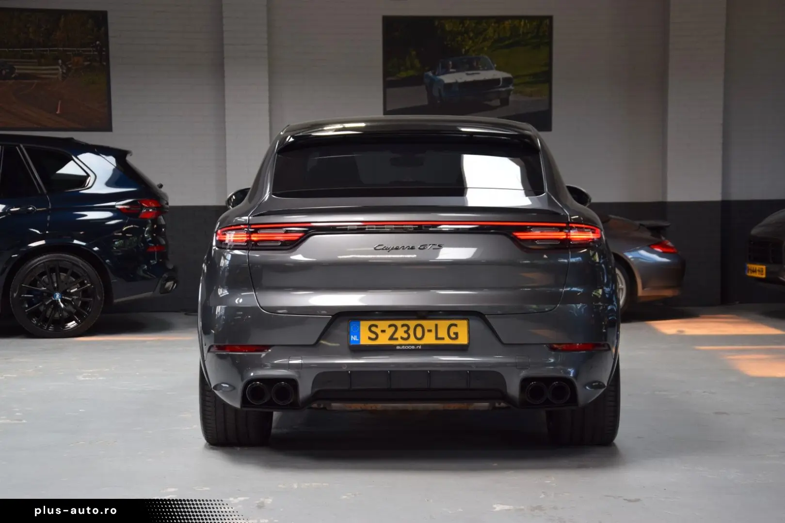 PORSCHE Cayenne Coupe GTS 4.0 V8 Sportdesign