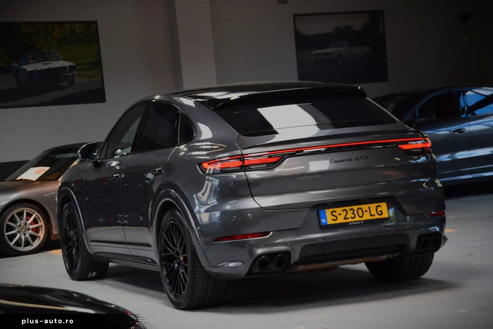 PORSCHE Cayenne Coupe GTS 4.0 V8 Sportdesign