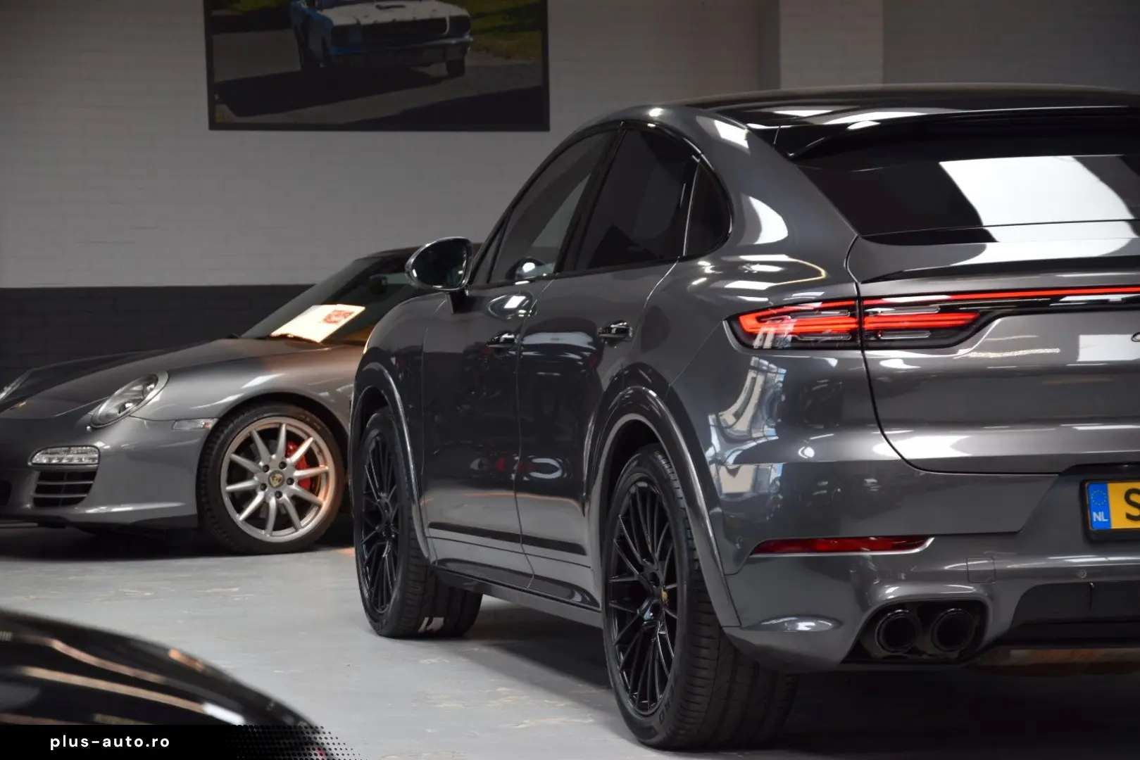 PORSCHE Cayenne Coupe GTS 4.0 V8 Sportdesign