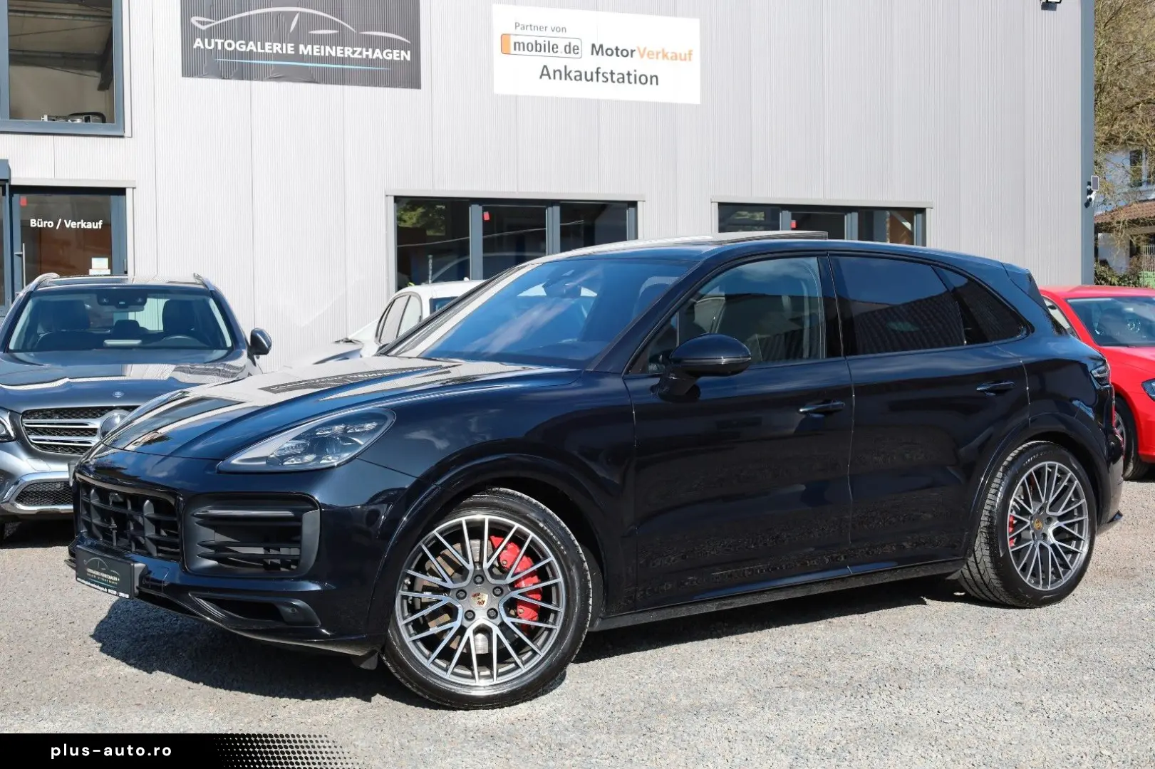 PORSCHE Cayenne GTS APPROVED HUD PANO Sp.-Design LUFT 36