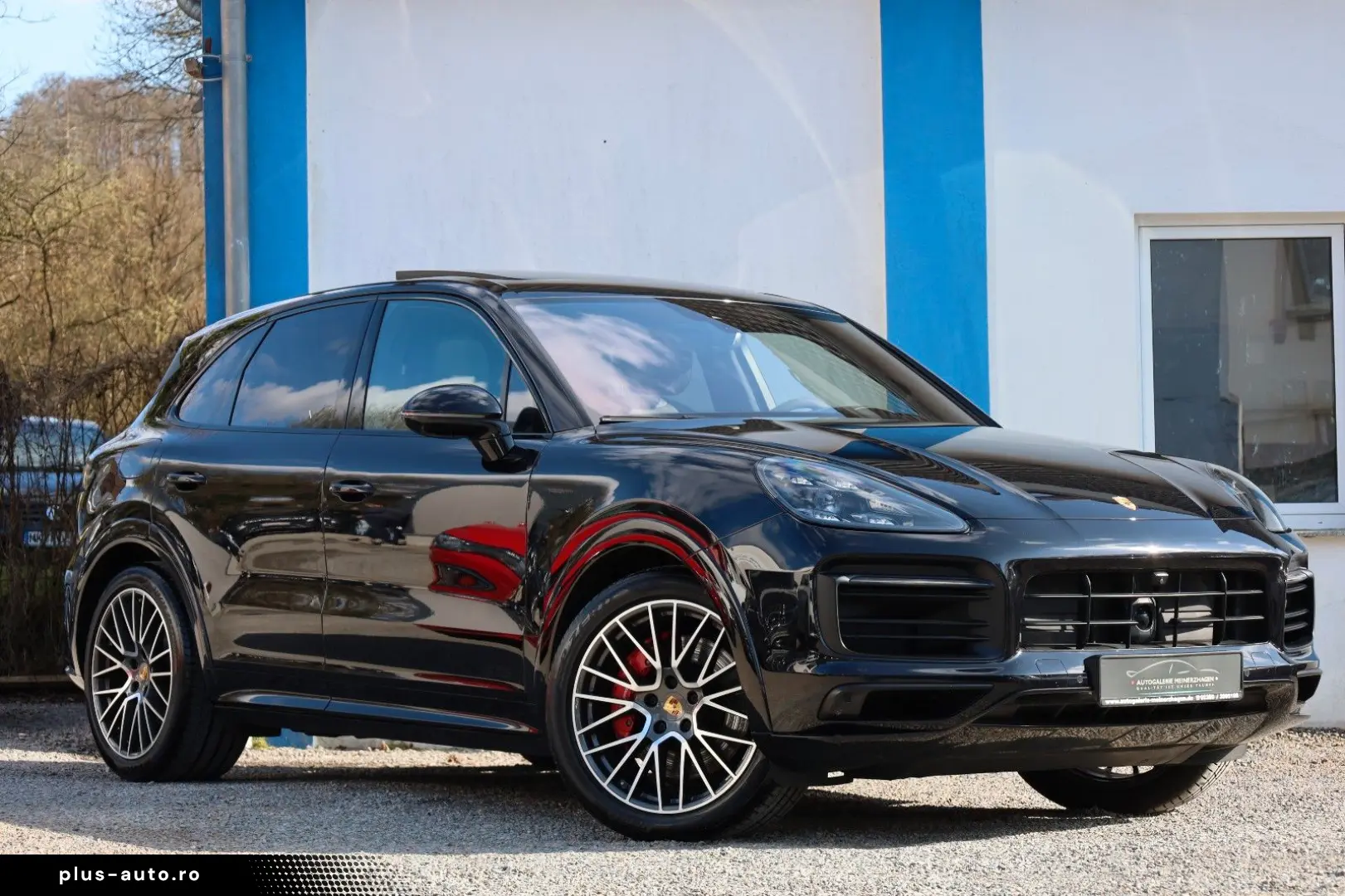 PORSCHE Cayenne GTS APPROVED HUD PANO Sp.-Design LUFT 36