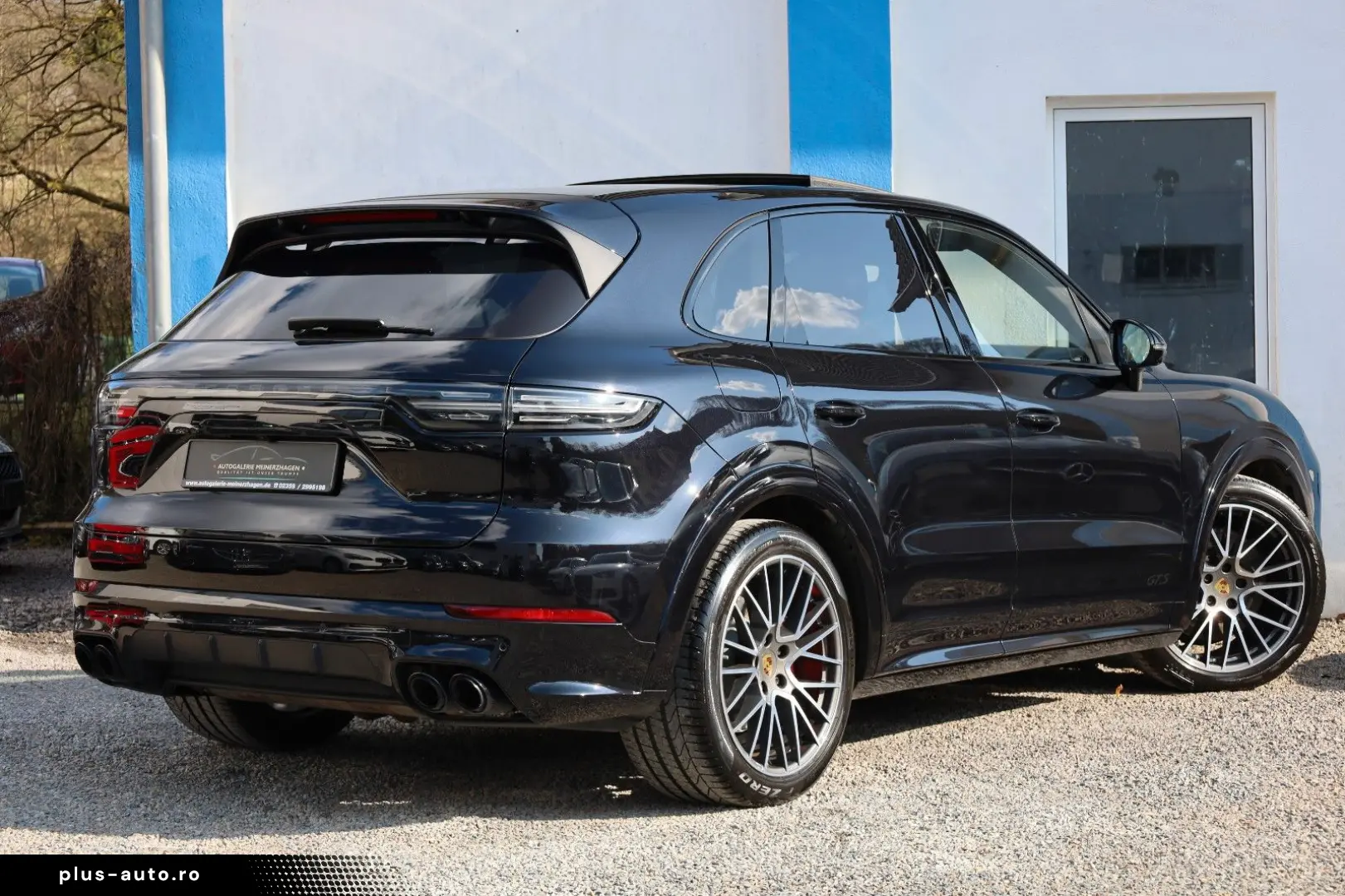 PORSCHE Cayenne GTS APPROVED HUD PANO Sp.-Design LUFT 36