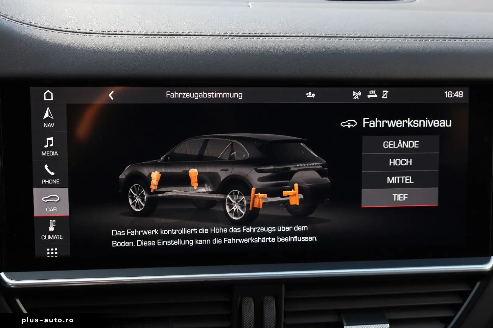PORSCHE Cayenne GTS APPROVED HUD PANO Sp.-Design LUFT 36