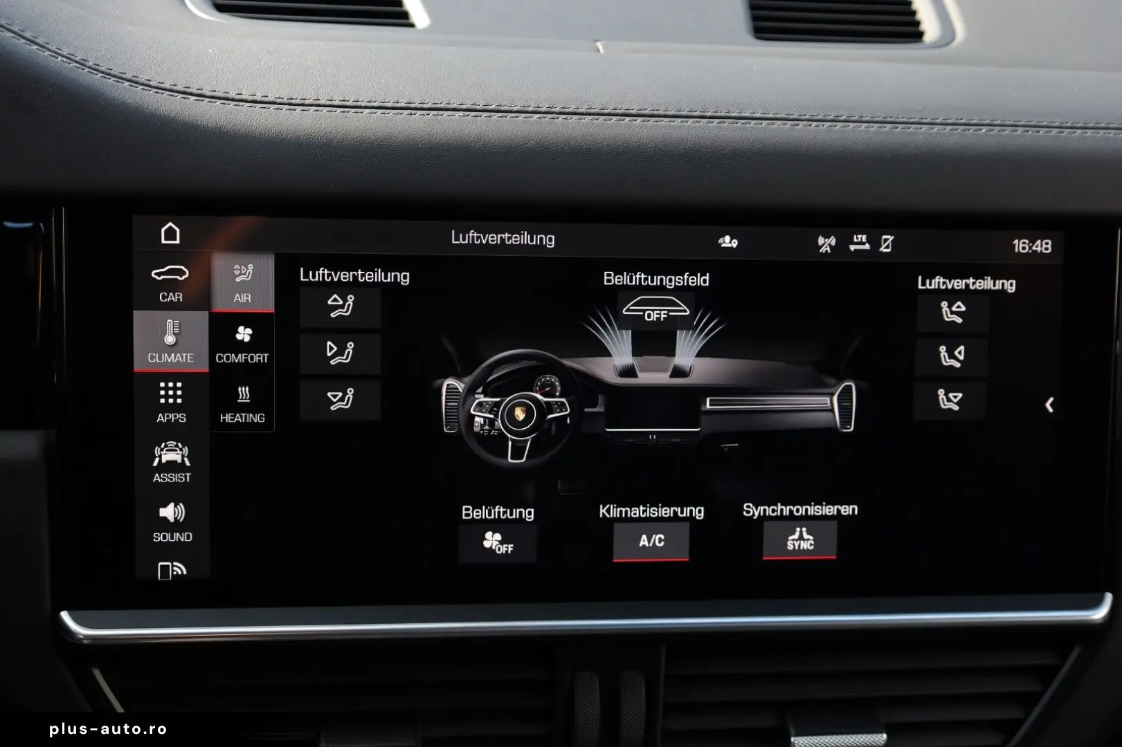 PORSCHE Cayenne GTS APPROVED HUD PANO Sp.-Design LUFT 36