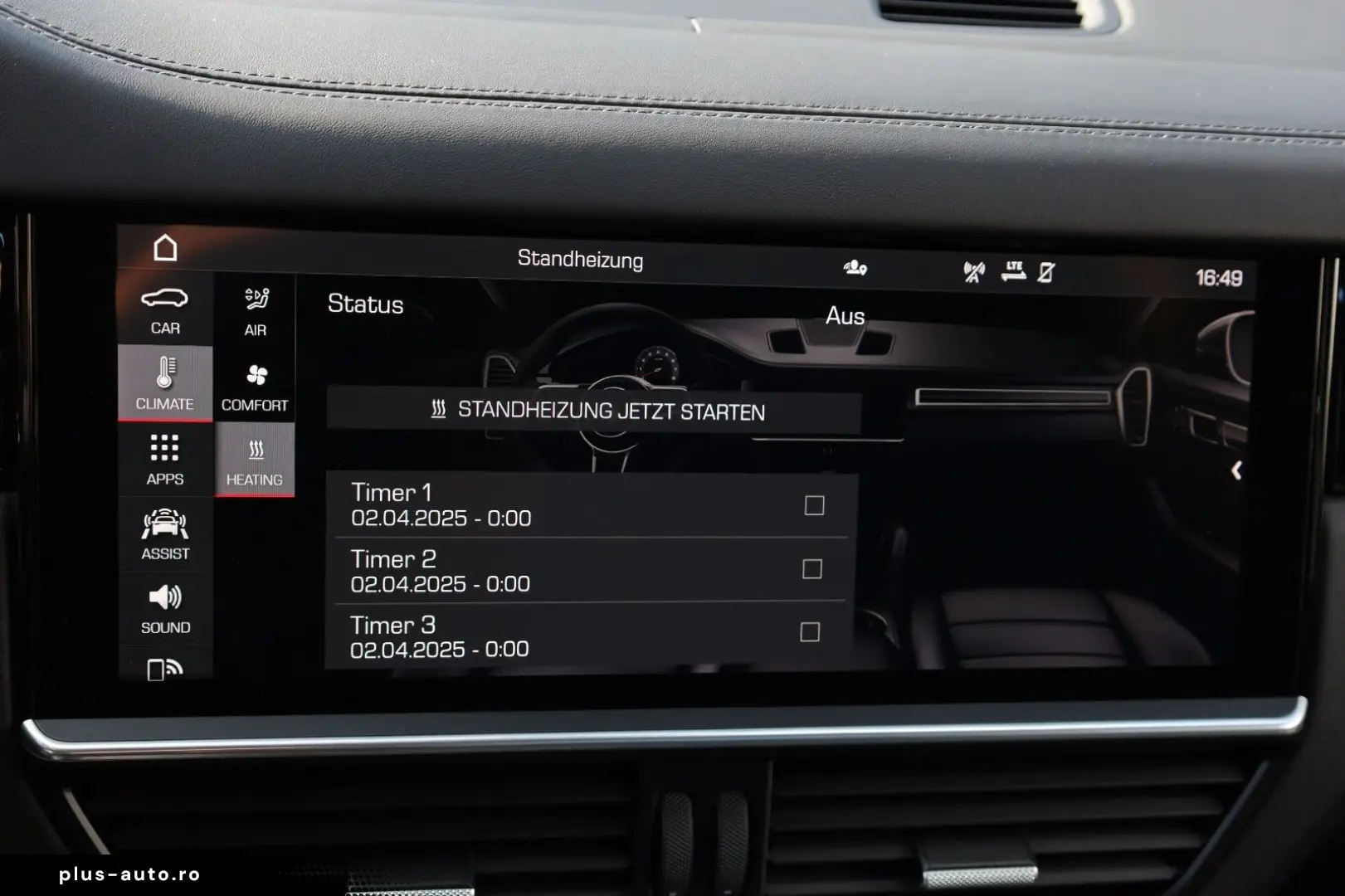 PORSCHE Cayenne GTS APPROVED HUD PANO Sp.-Design LUFT 36