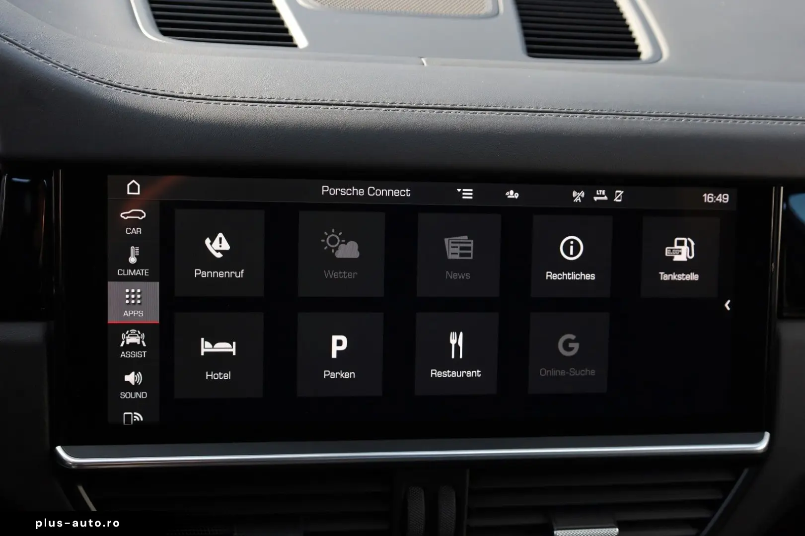 PORSCHE Cayenne GTS APPROVED HUD PANO Sp.-Design LUFT 36