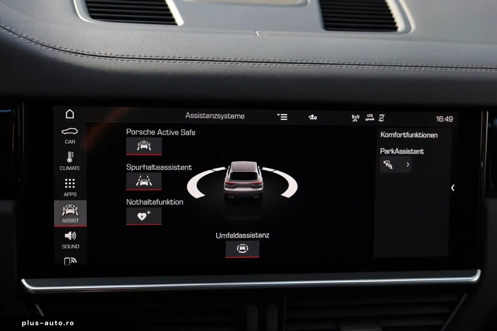 PORSCHE Cayenne GTS APPROVED HUD PANO Sp.-Design LUFT 36