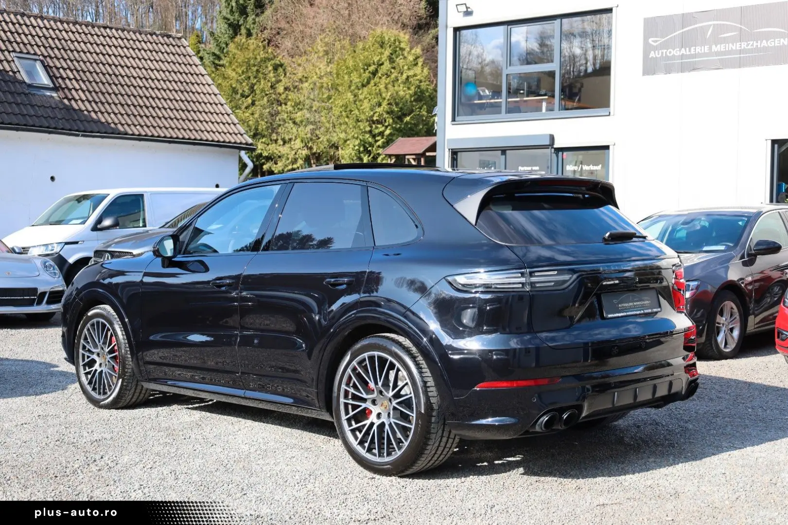 PORSCHE Cayenne GTS APPROVED HUD PANO Sp.-Design LUFT 36