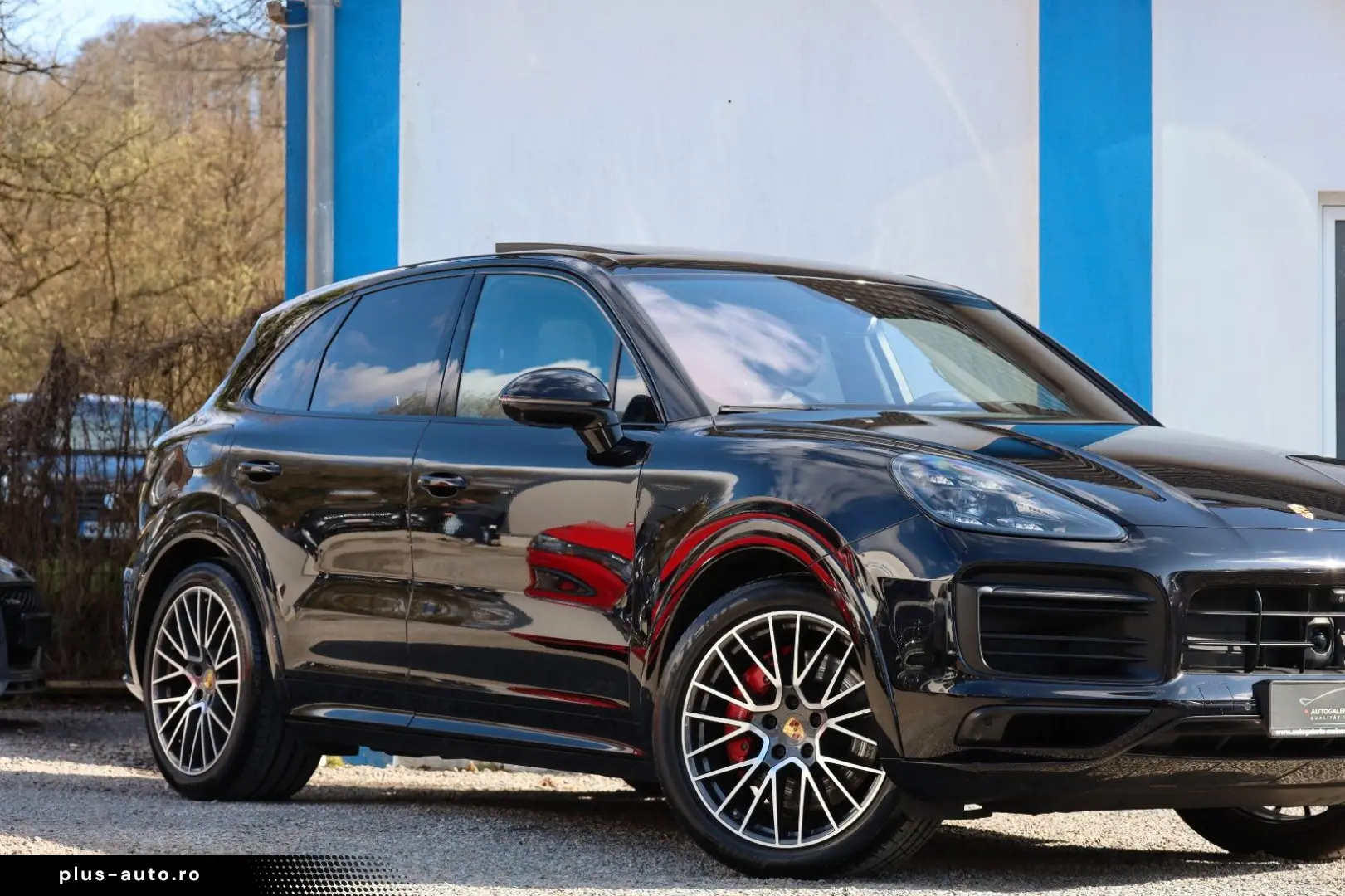PORSCHE Cayenne GTS APPROVED HUD PANO Sp.-Design LUFT 36