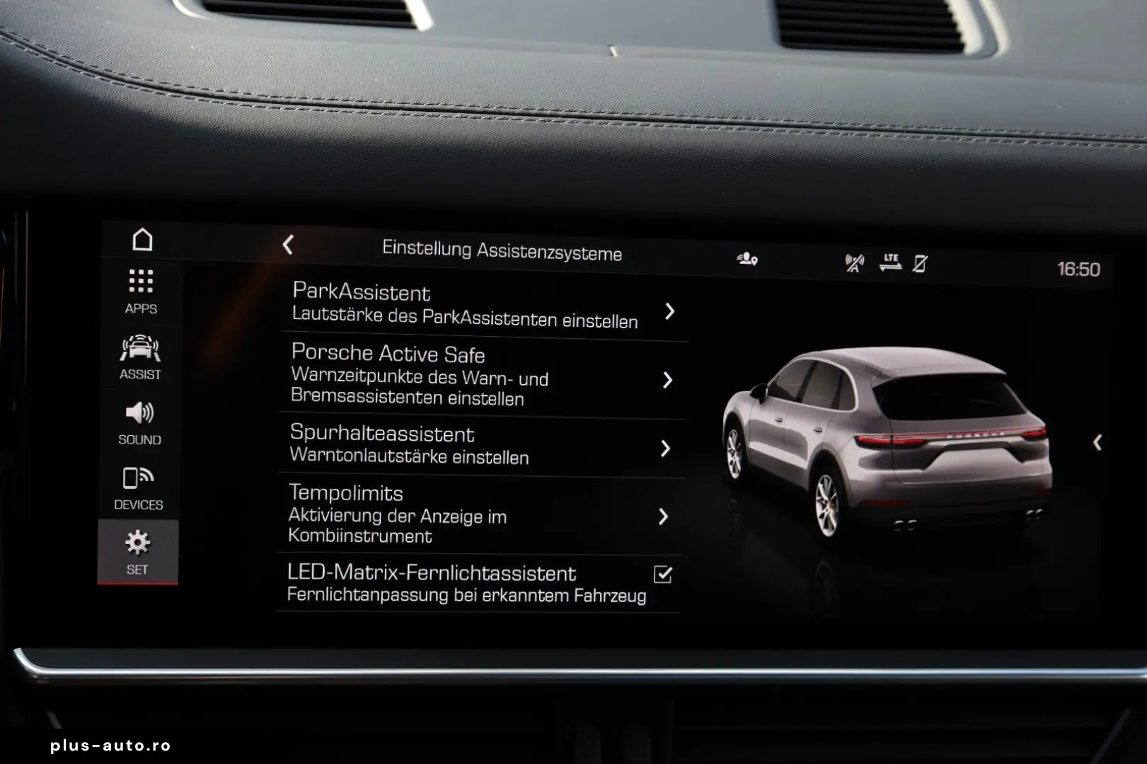PORSCHE Cayenne GTS APPROVED HUD PANO Sp.-Design LUFT 36