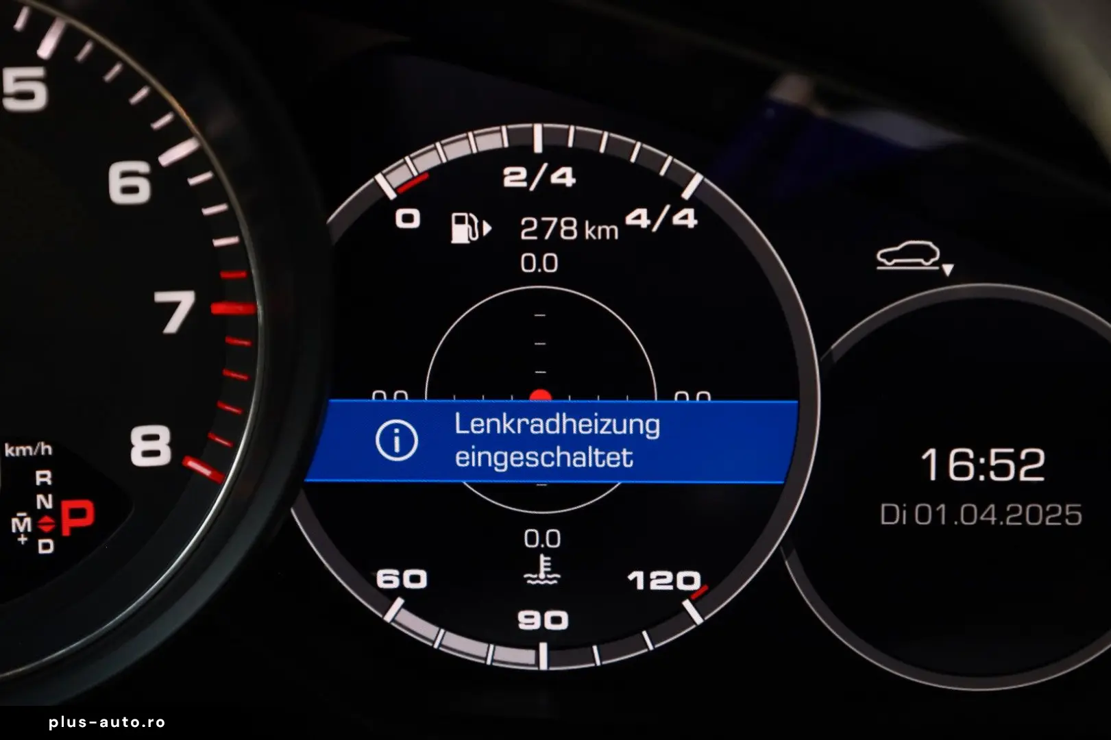 PORSCHE Cayenne GTS APPROVED HUD PANO Sp.-Design LUFT 36