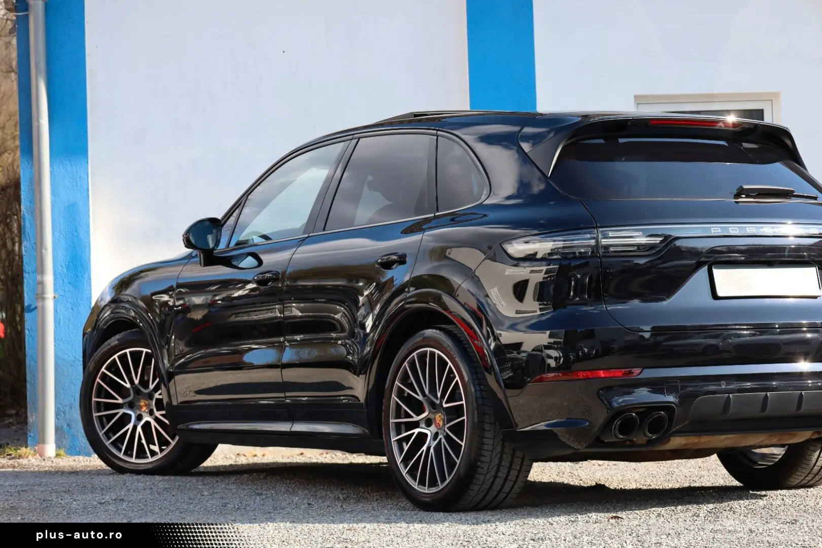 PORSCHE Cayenne GTS APPROVED HUD PANO Sp.-Design LUFT 36