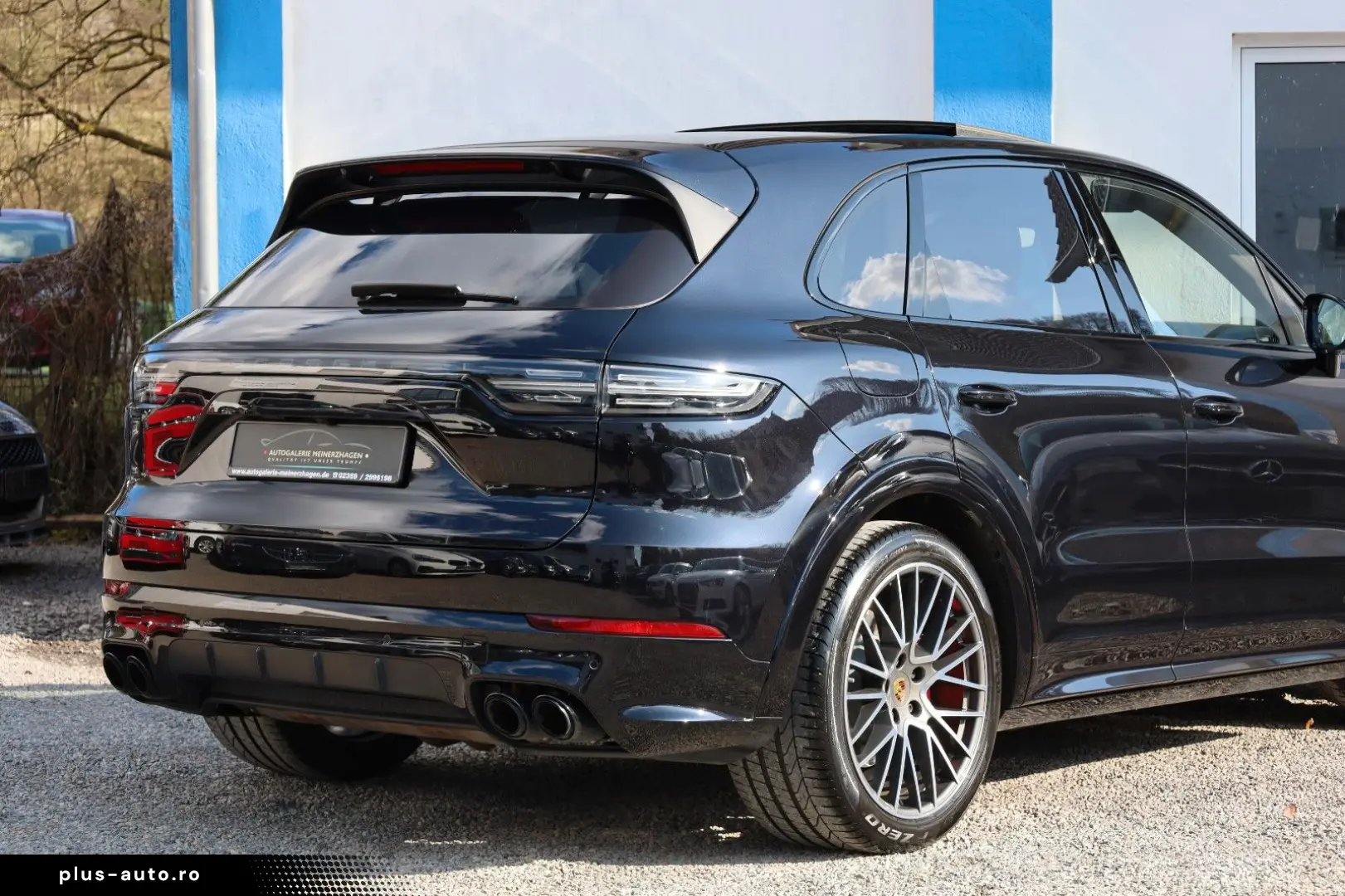 PORSCHE Cayenne GTS APPROVED HUD PANO Sp.-Design LUFT 36