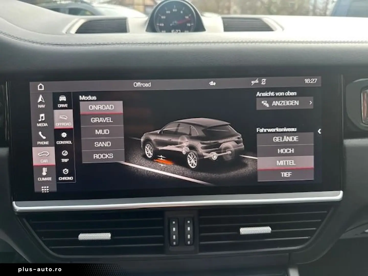 PORSCHE Cayenne GTS 4.0 Turbo V8 HUD PANO STDHZ ACC BOSE