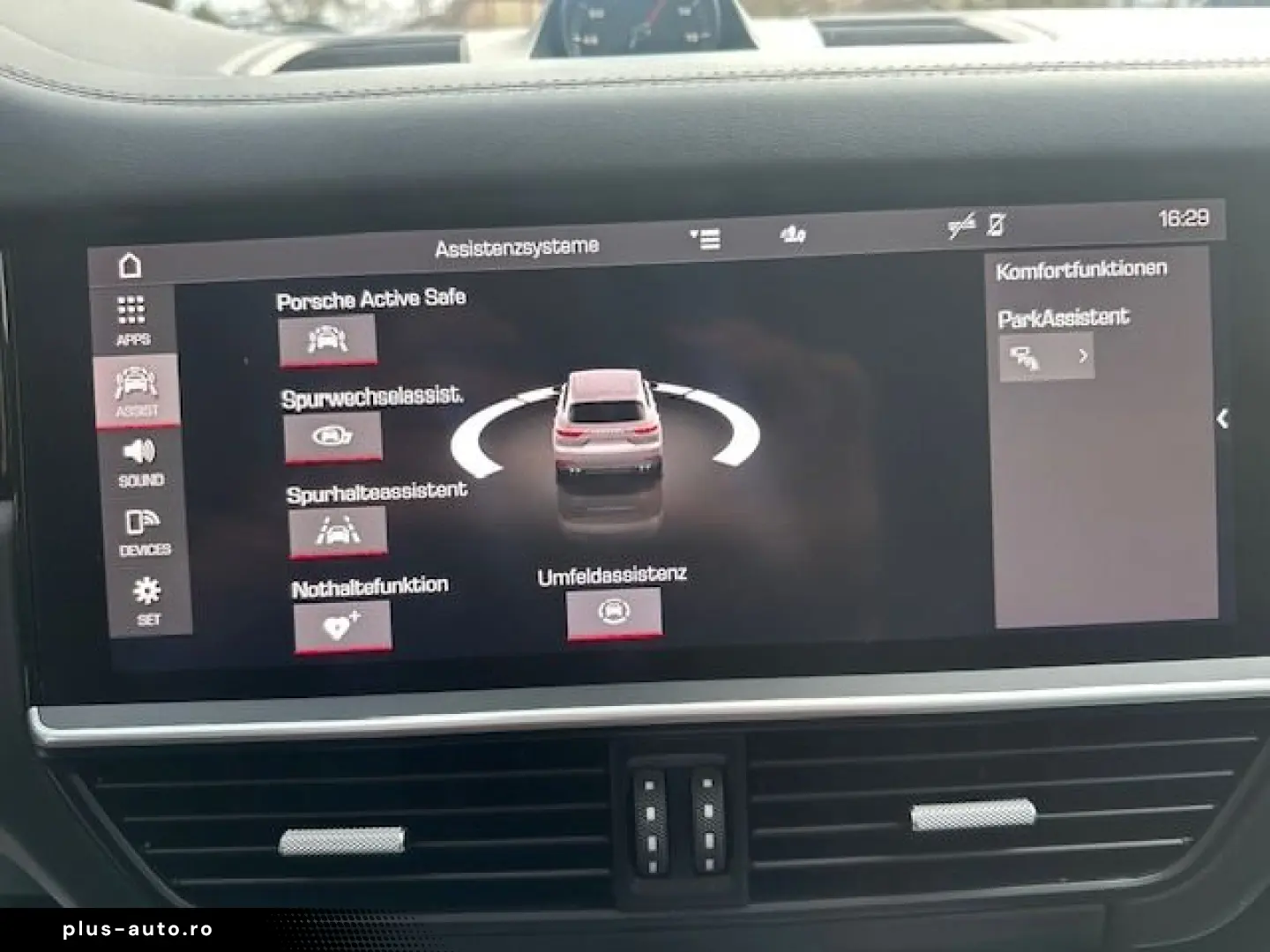 PORSCHE Cayenne GTS 4.0 Turbo V8 HUD PANO STDHZ ACC BOSE