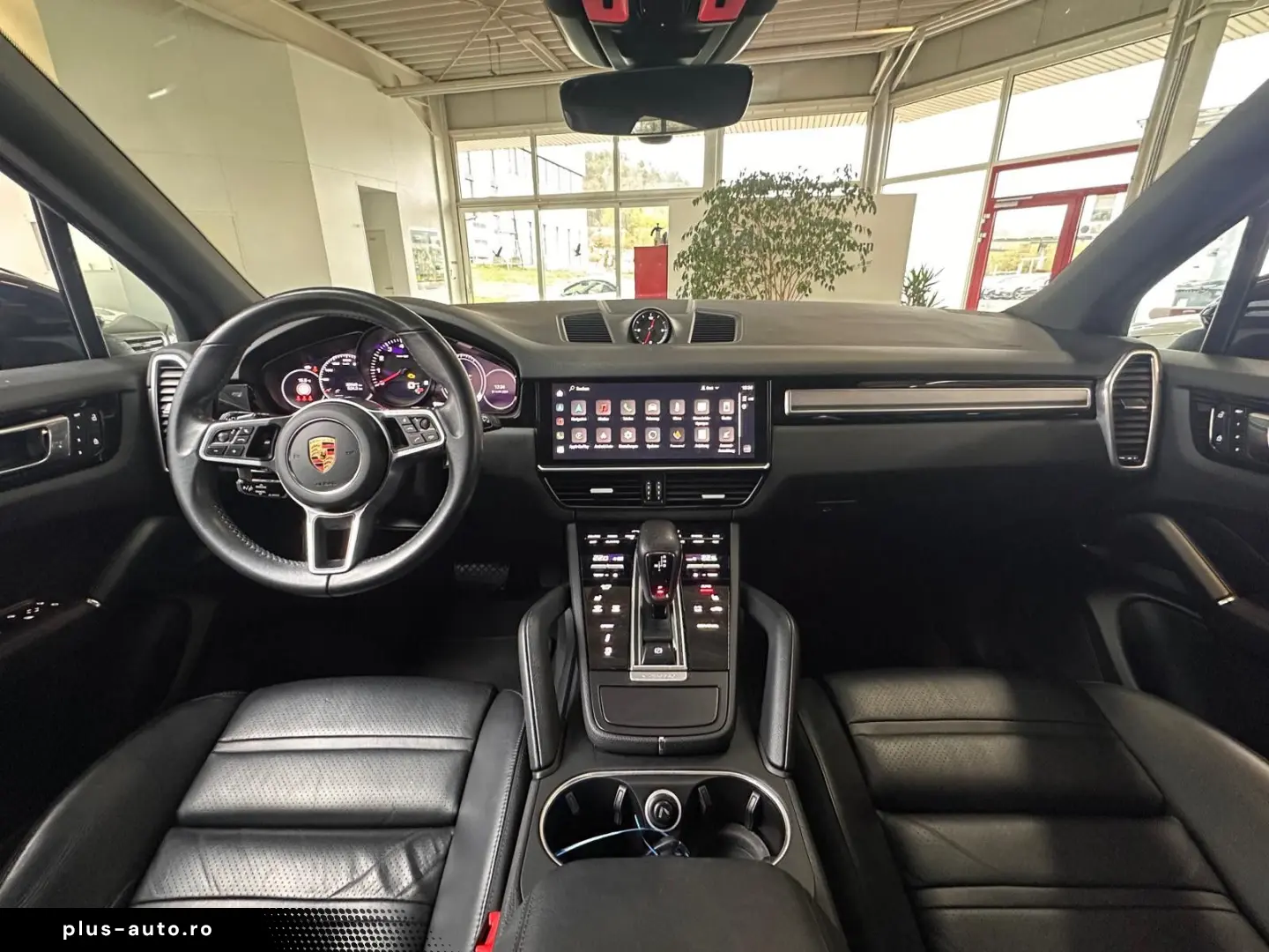 PORSCHE Cayenne Platinum Edition PANO BOSE LUFT RFK