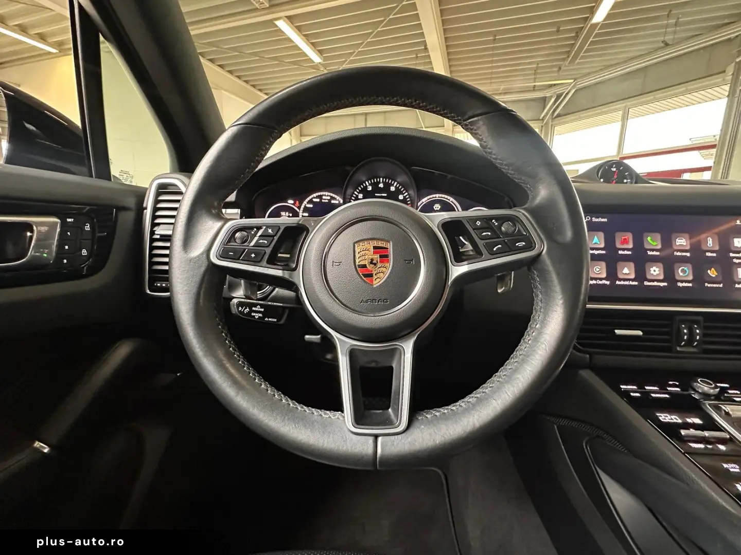 PORSCHE Cayenne Platinum Edition PANO BOSE LUFT RFK