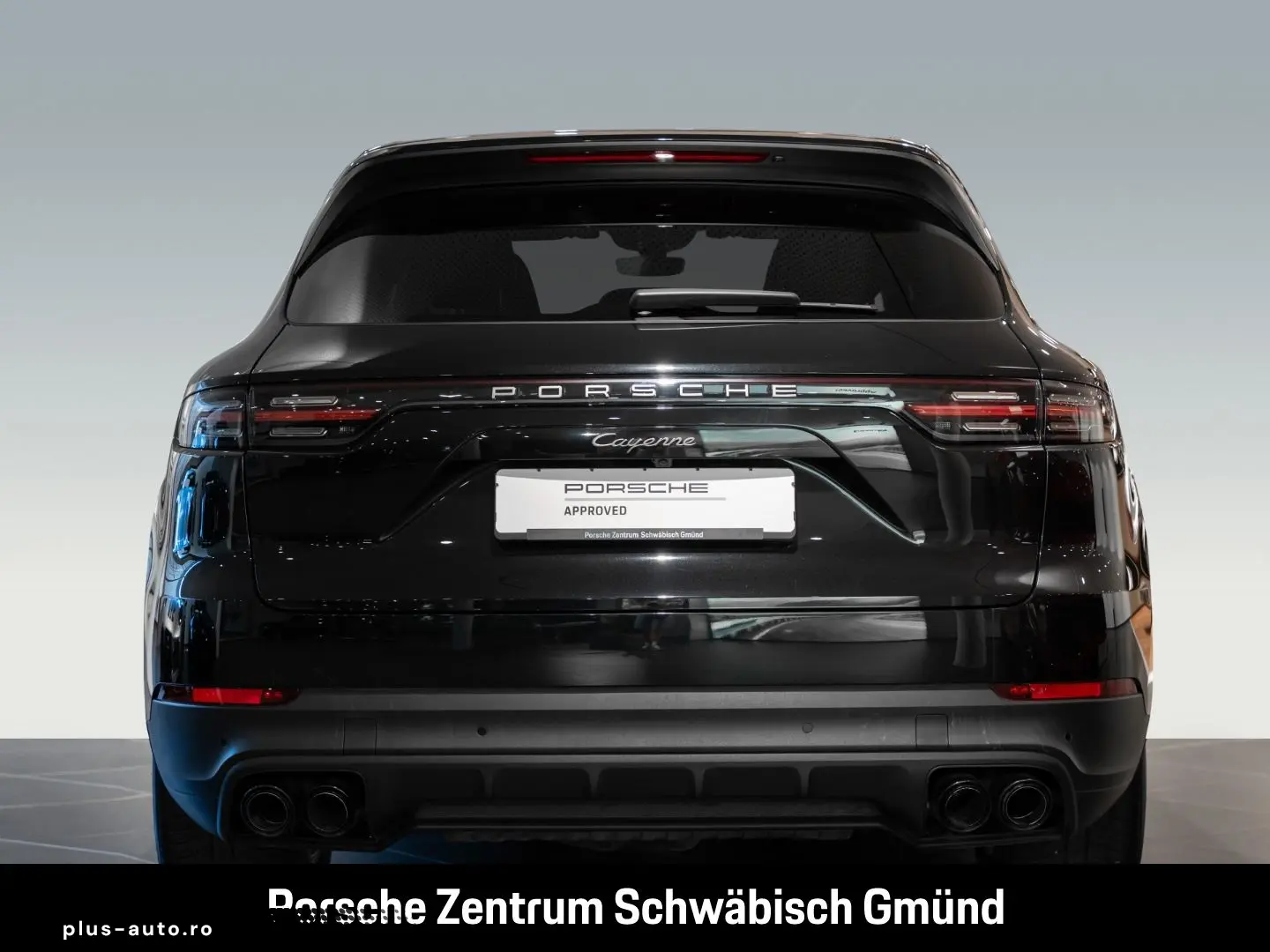 PORSCHE Cayenne Platinum Edition HA-Lenkung Standheizung