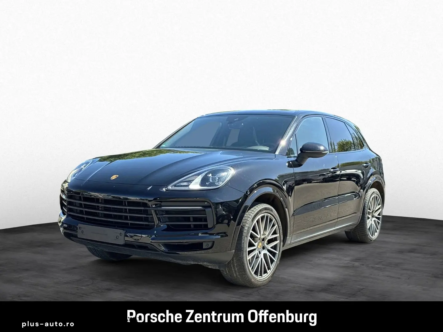 PORSCHE Cayenne Platinum Edition