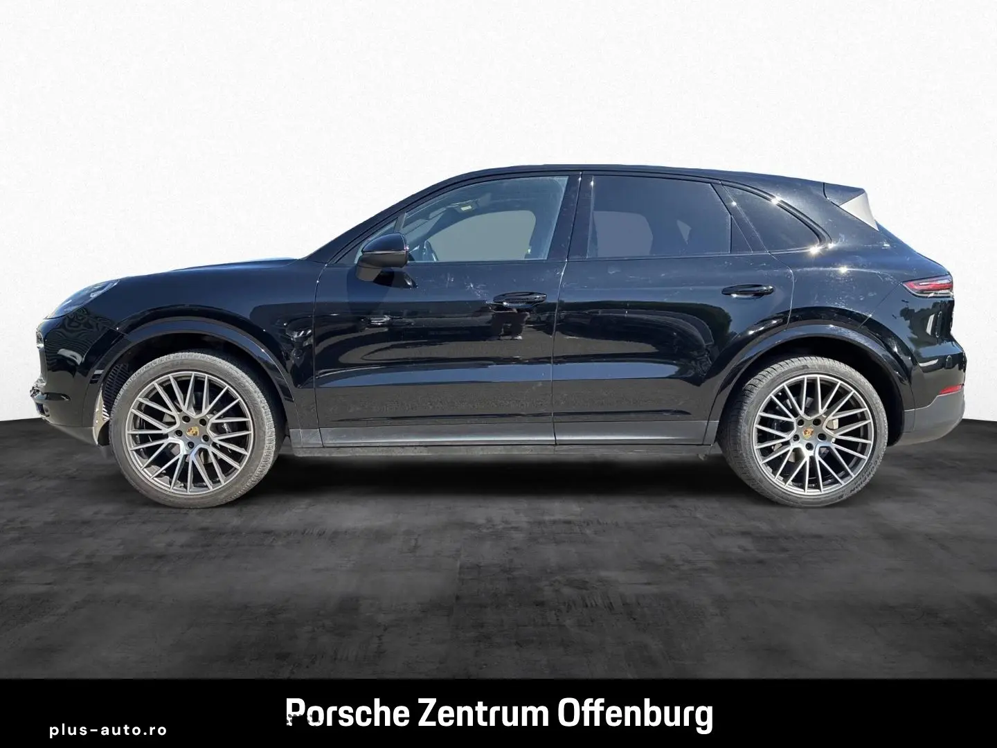 PORSCHE Cayenne Platinum Edition