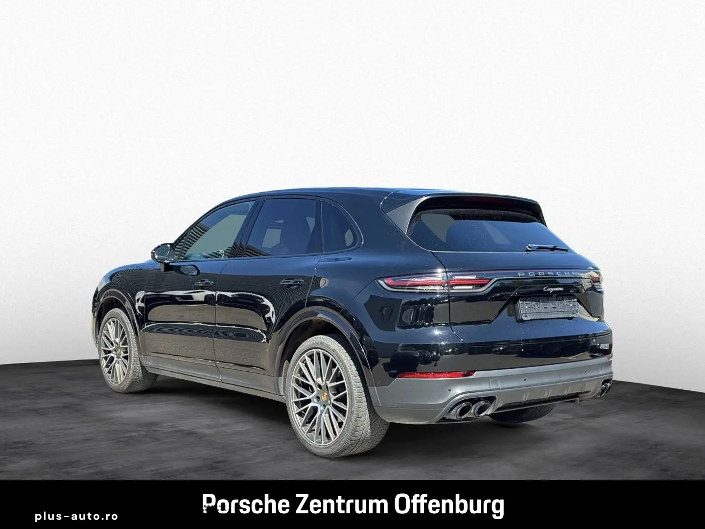 PORSCHE Cayenne Platinum Edition