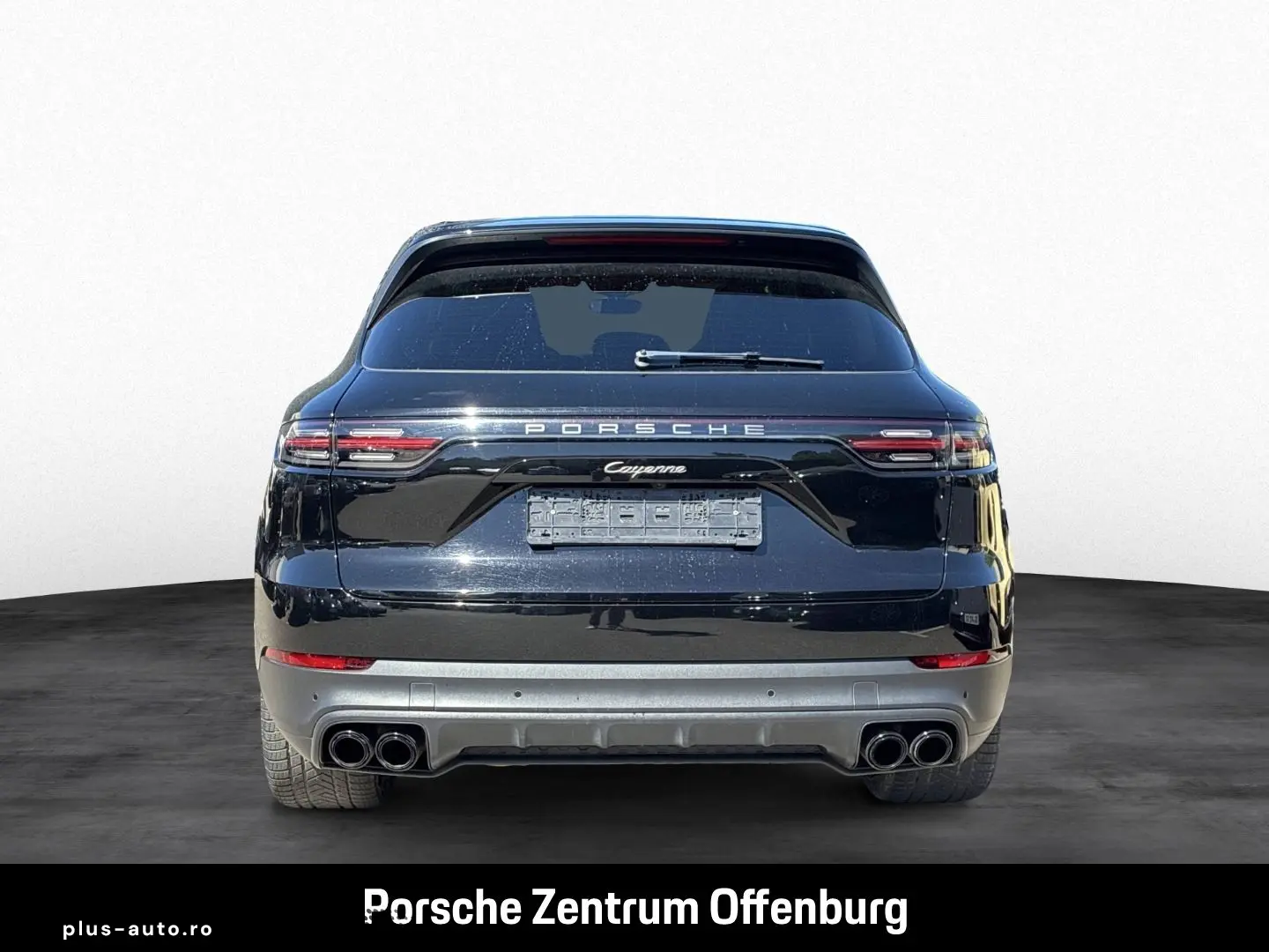 PORSCHE Cayenne Platinum Edition