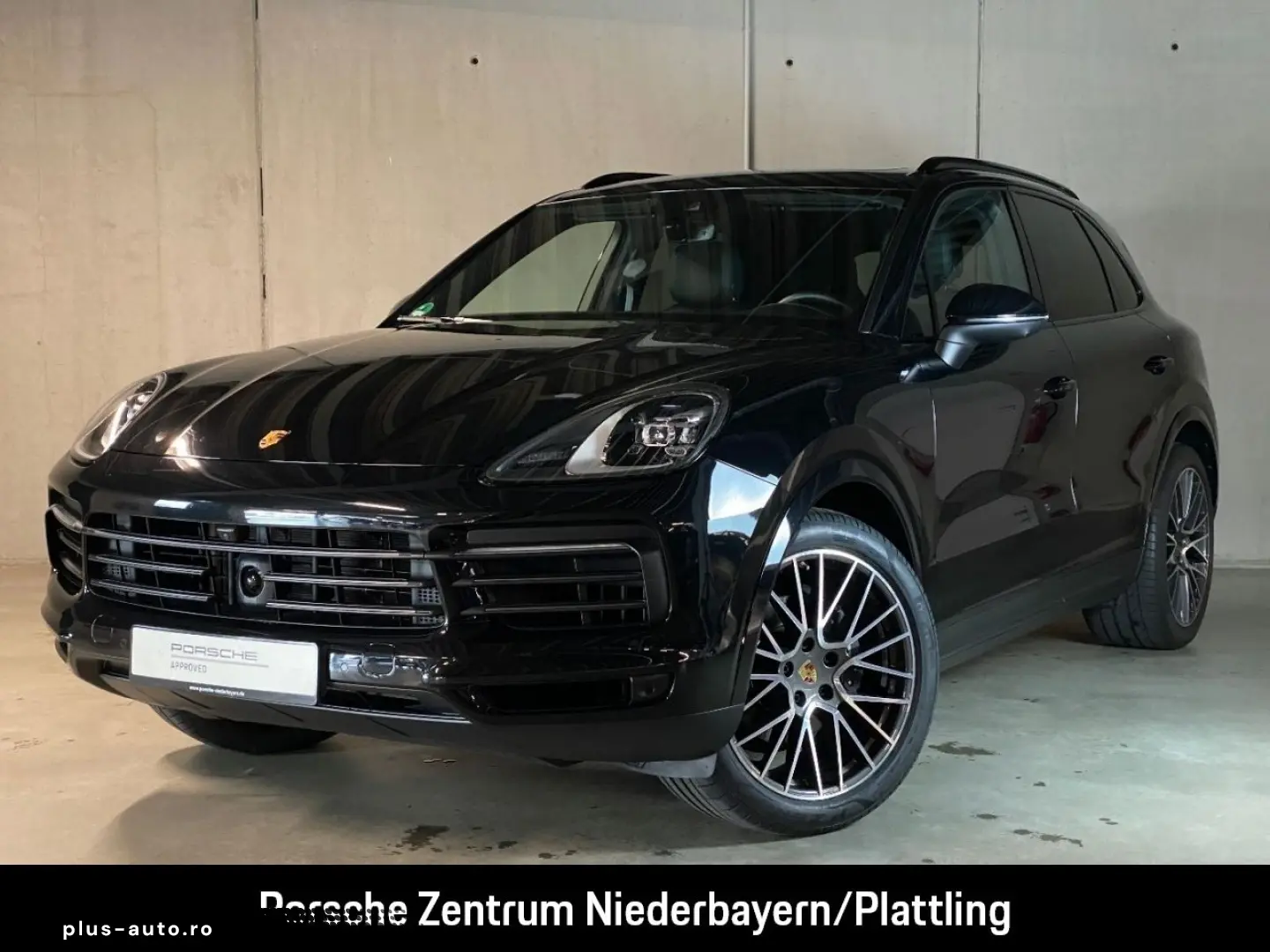 PORSCHE Cayenne Platinum Edition   Luftfederung   ACC