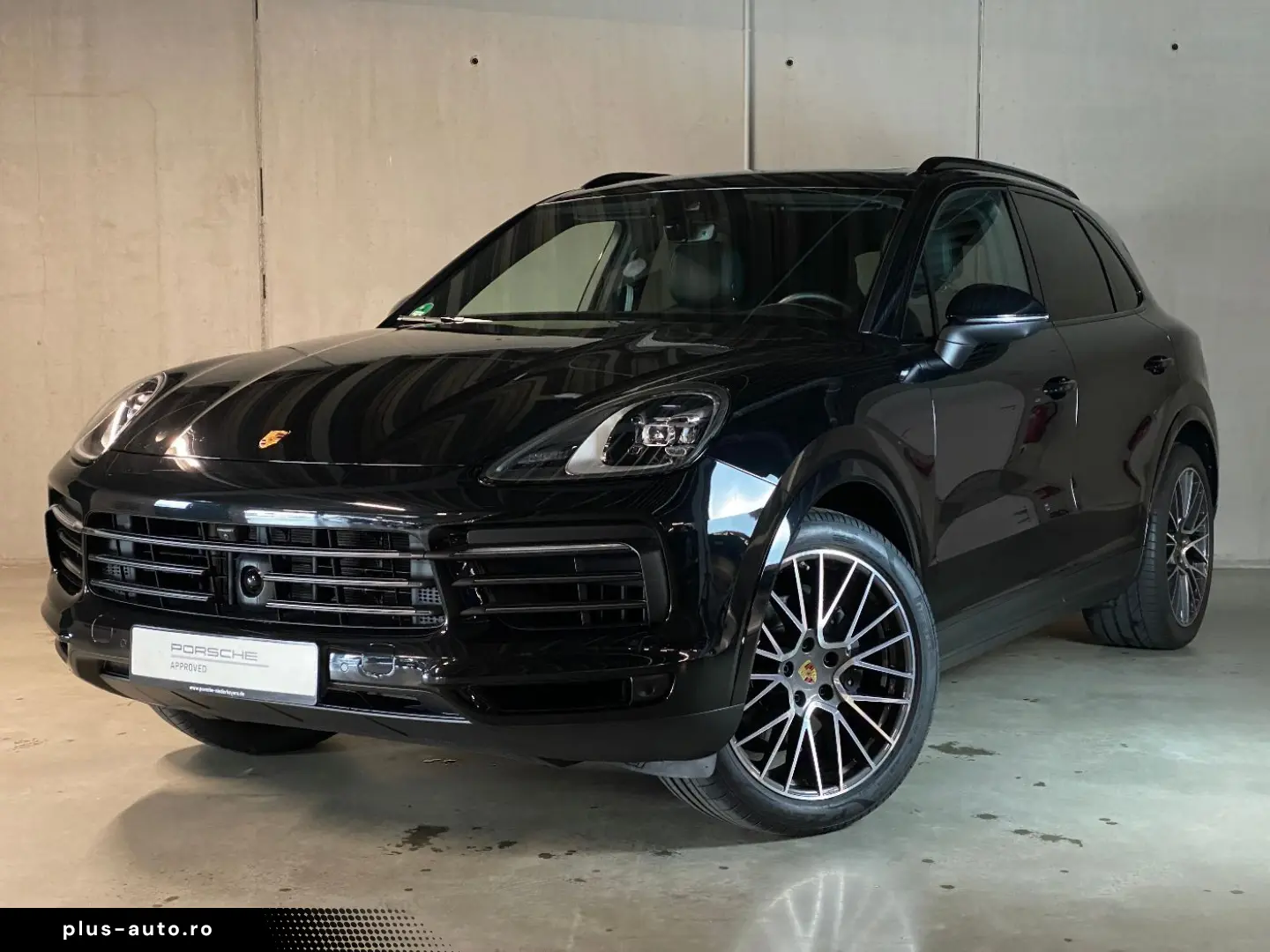 PORSCHE Cayenne Platinum Edition   Luftfederung   ACC