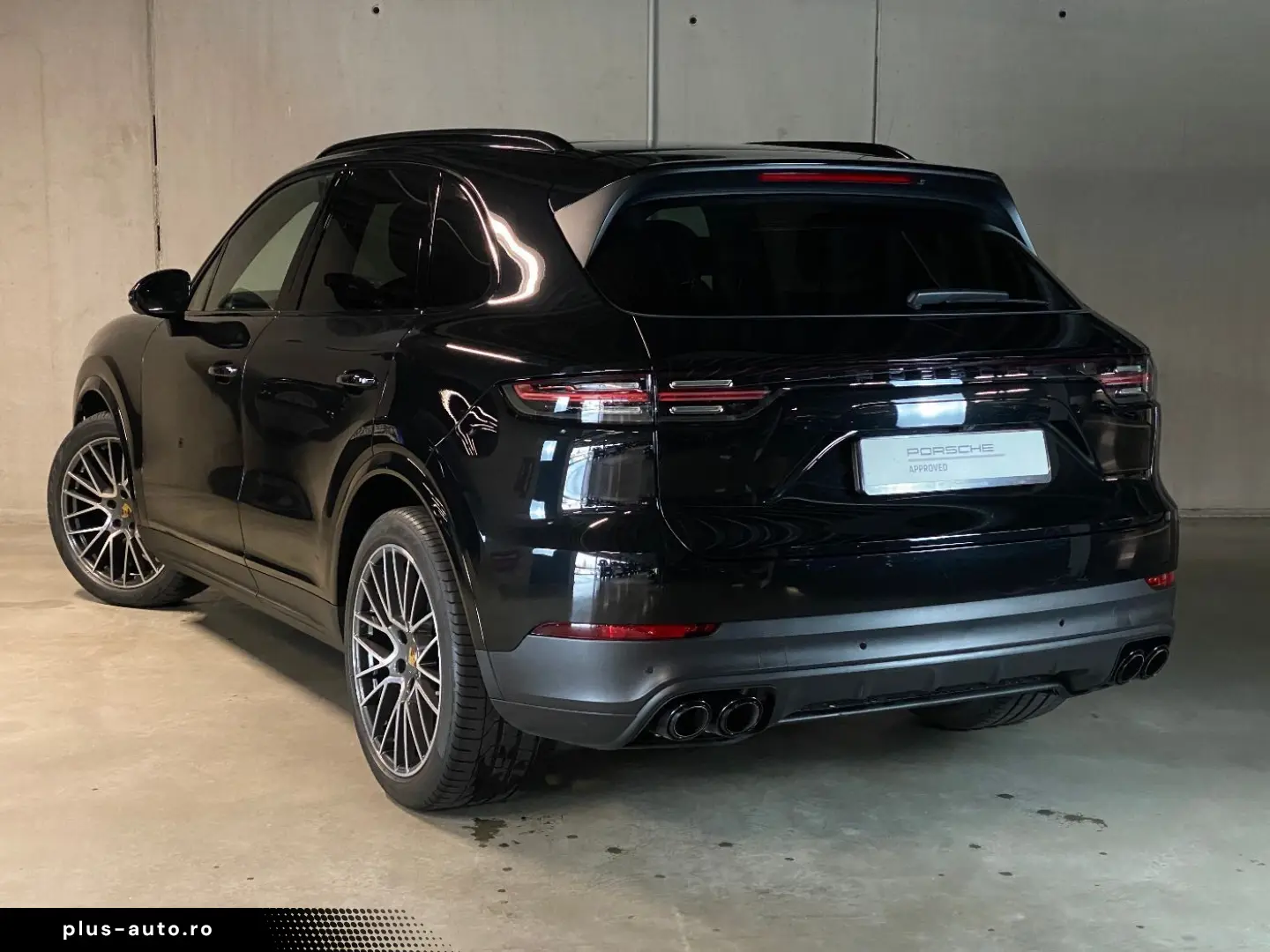 PORSCHE Cayenne Platinum Edition   Luftfederung   ACC
