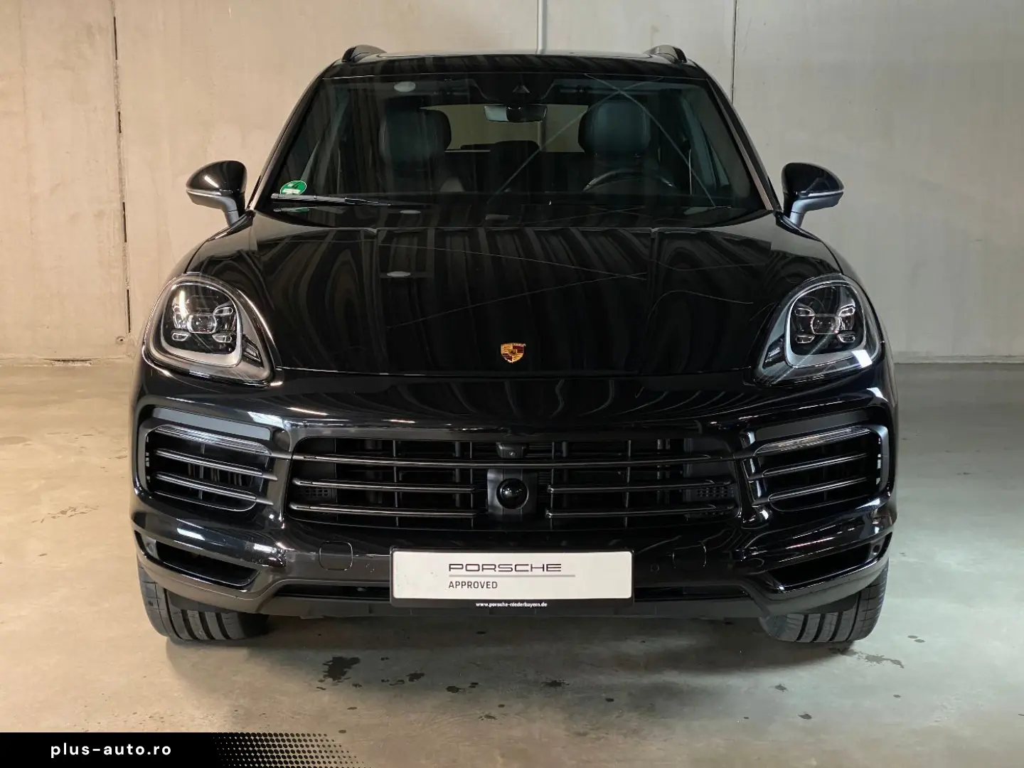 PORSCHE Cayenne Platinum Edition   Luftfederung   ACC