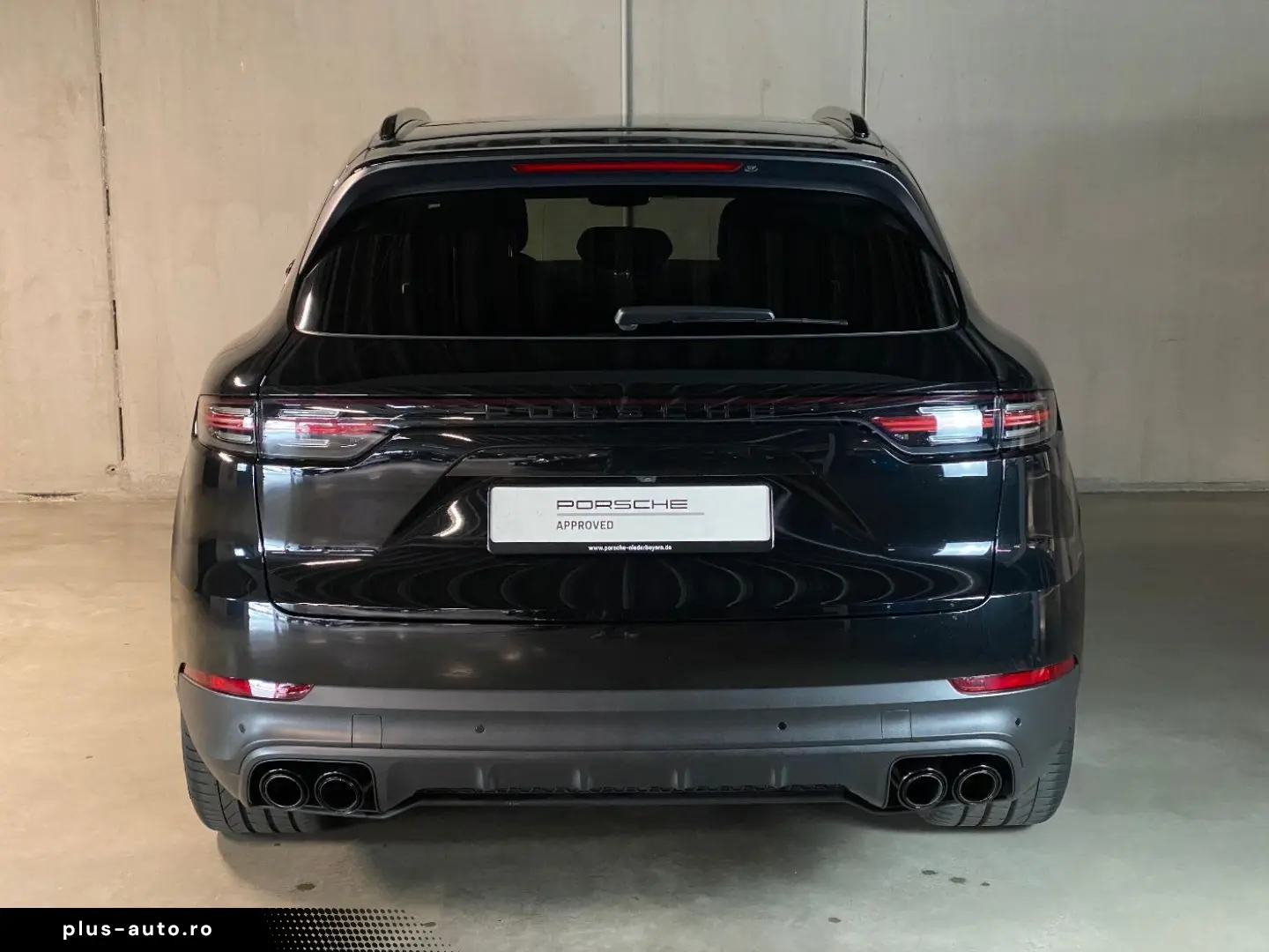 PORSCHE Cayenne Platinum Edition   Luftfederung   ACC